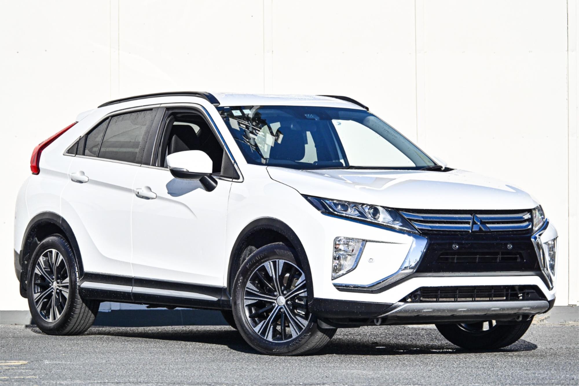 2018 MITSUBISHI ECLIPSE CROSS YA MY18 LS (2WD) CONTINUOUS VARIABLE 4D WAGON