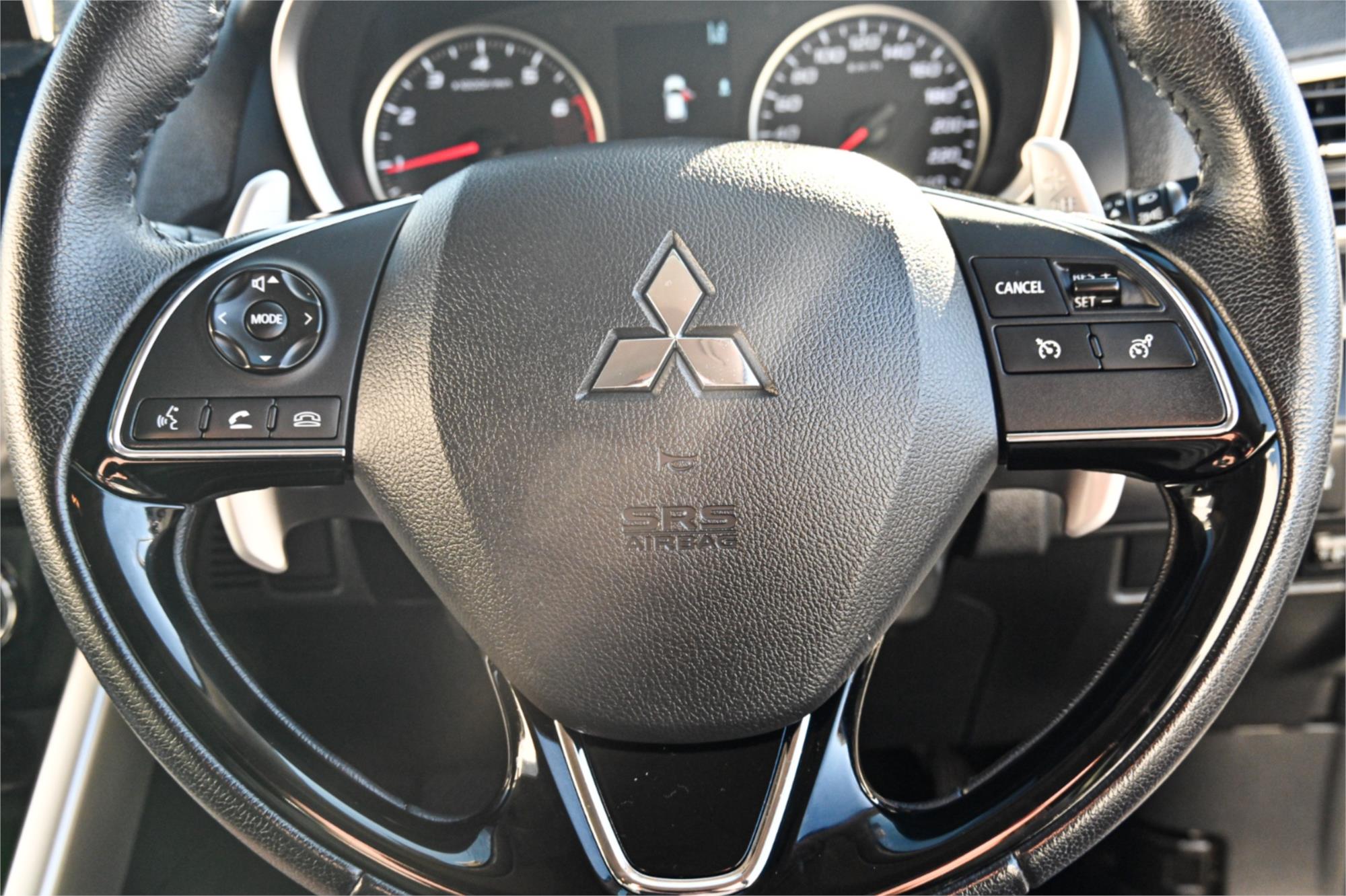 2018 MITSUBISHI ECLIPSE CROSS YA MY18 LS (2WD) CONTINUOUS VARIABLE 4D WAGON