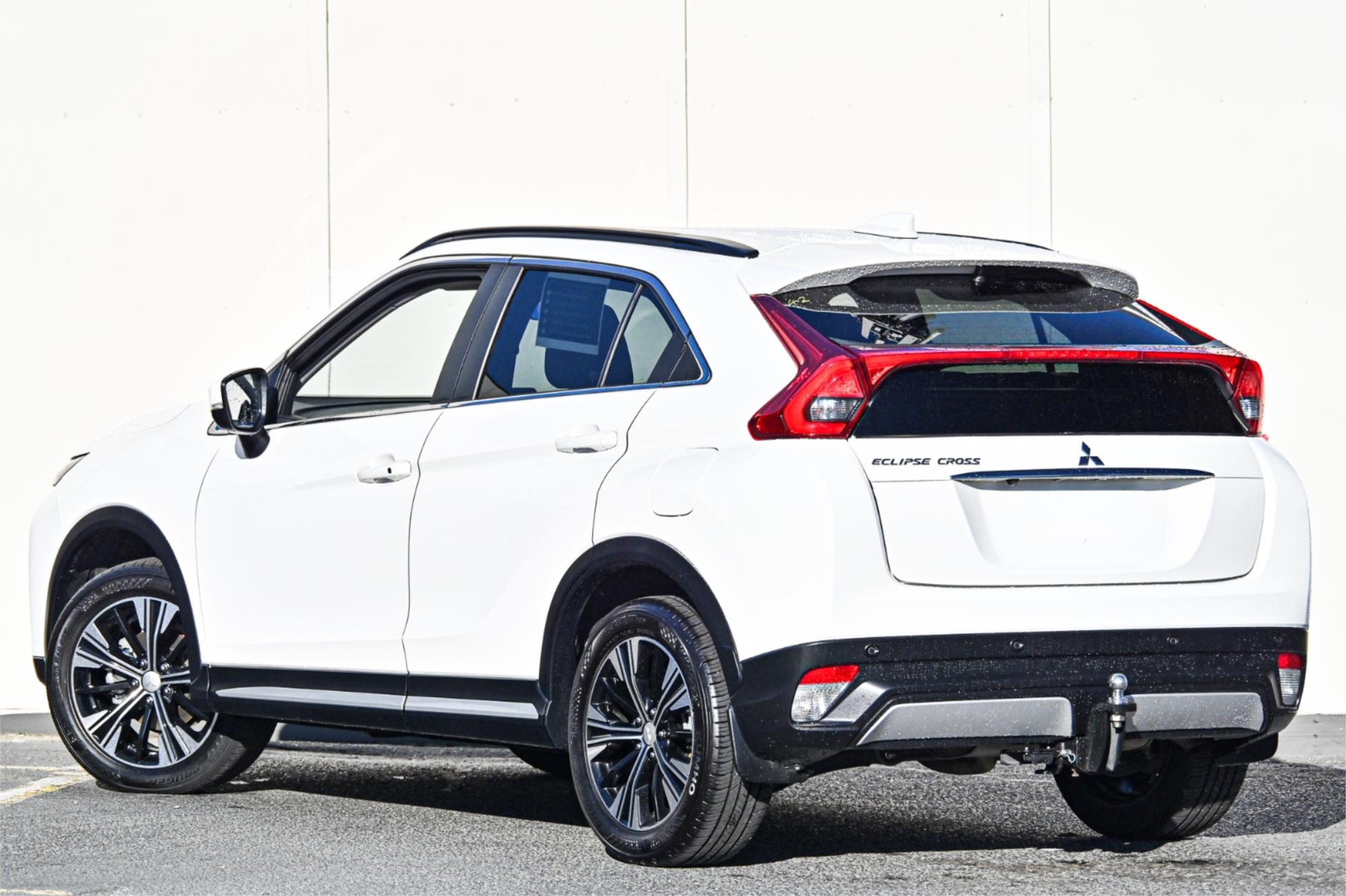 2018 MITSUBISHI ECLIPSE CROSS YA MY18 LS (2WD) CONTINUOUS VARIABLE 4D WAGON
