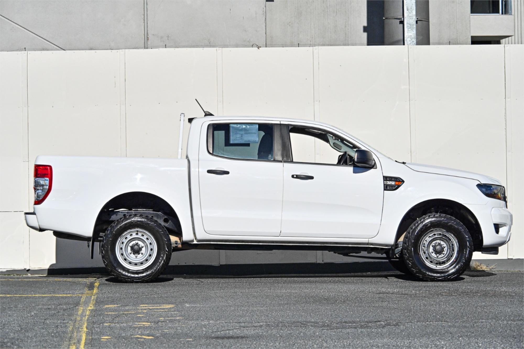 2021 FORD RANGER PX MKIII MY21.25 XL 3.2 (4x4) 6 SP AUTOMATIC C/CHAS