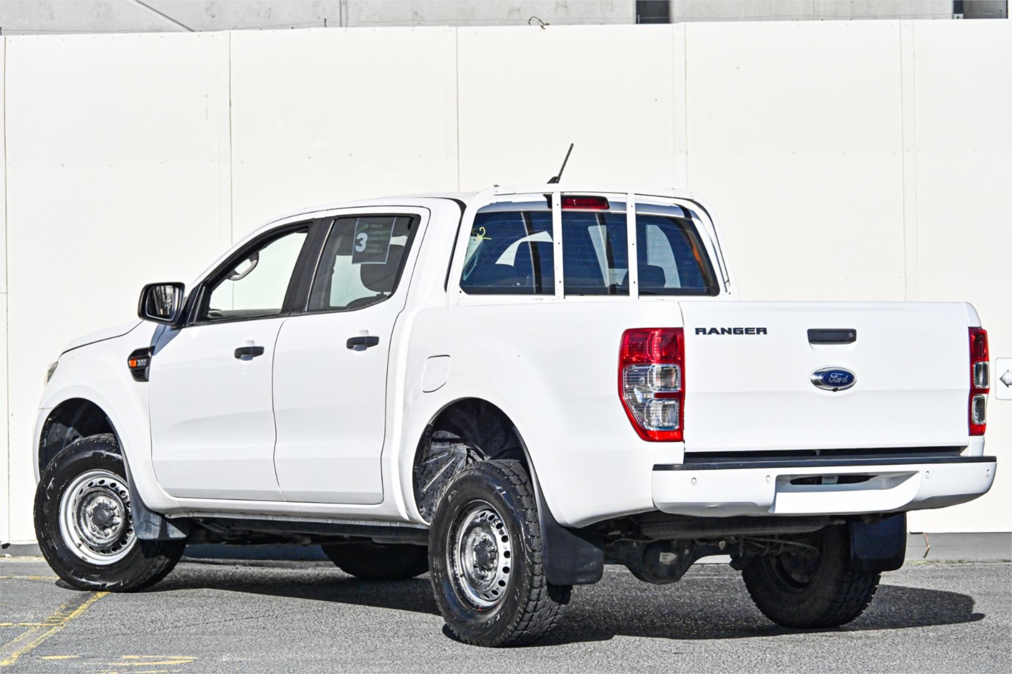 2021 FORD RANGER PX MKIII MY21.25 XL 3.2 (4x4) 6 SP AUTOMATIC C/CHAS