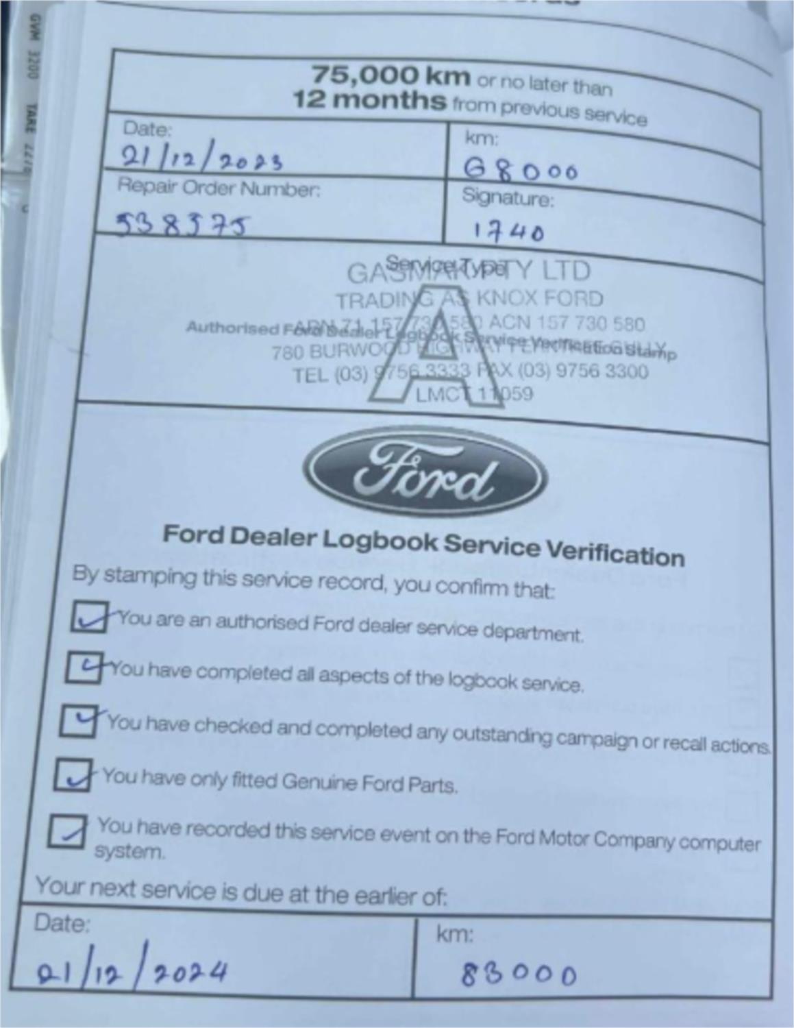 2021 FORD RANGER PX MKIII MY21.25 XL 3.2 (4x4) 6 SP AUTOMATIC C/CHAS
