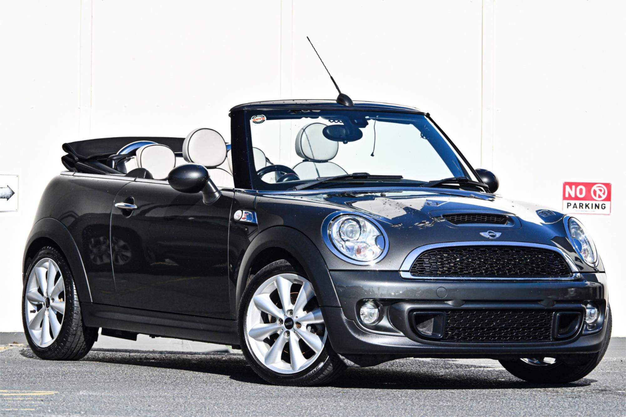 2012 MINI COOPER R57 MY12 S CABRIO 6 SP AUTOMATIC 2D CONVERTIBLE