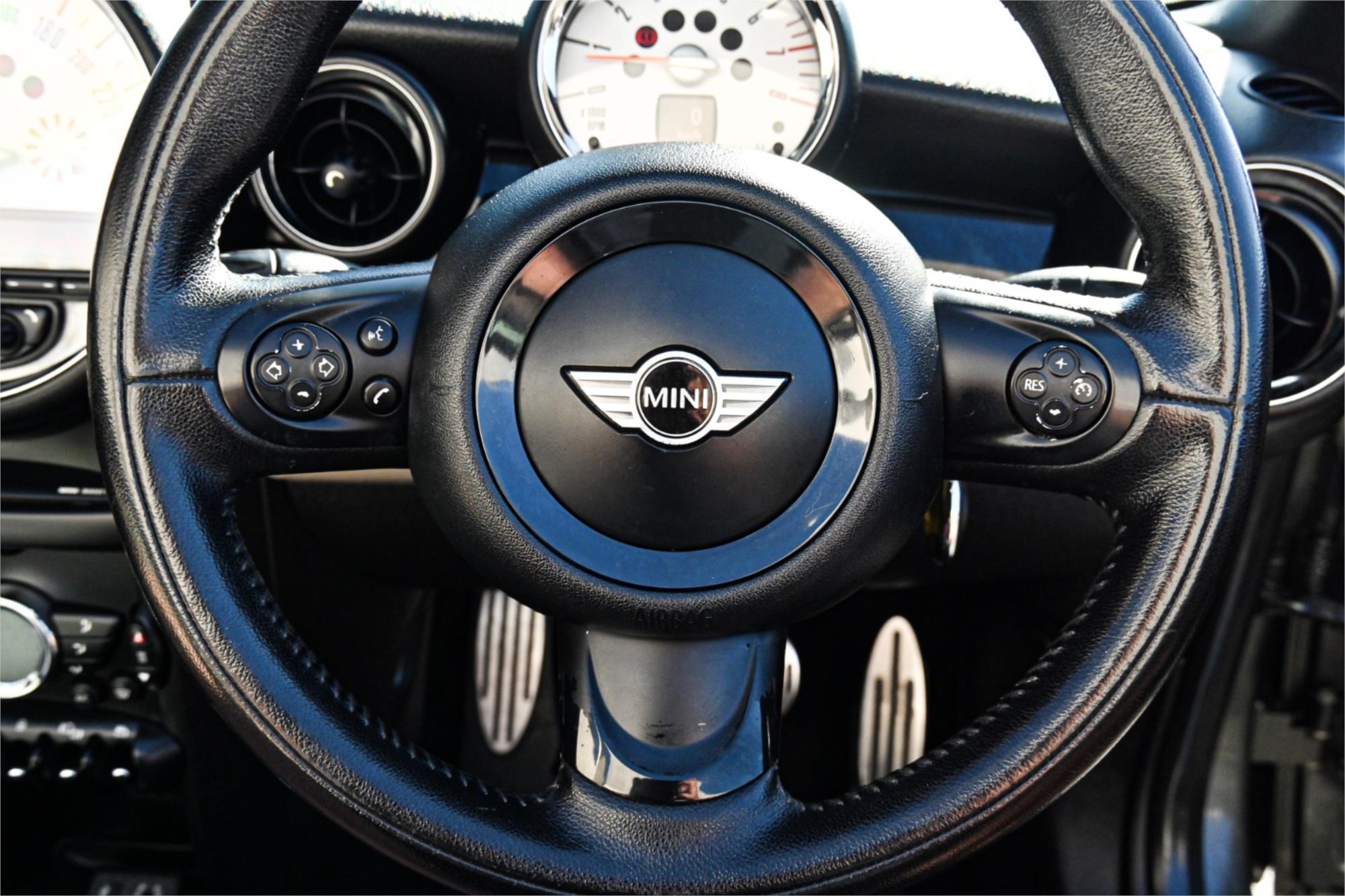 2012 MINI COOPER R57 MY12 S CABRIO 6 SP AUTOMATIC 2D CONVERTIBLE