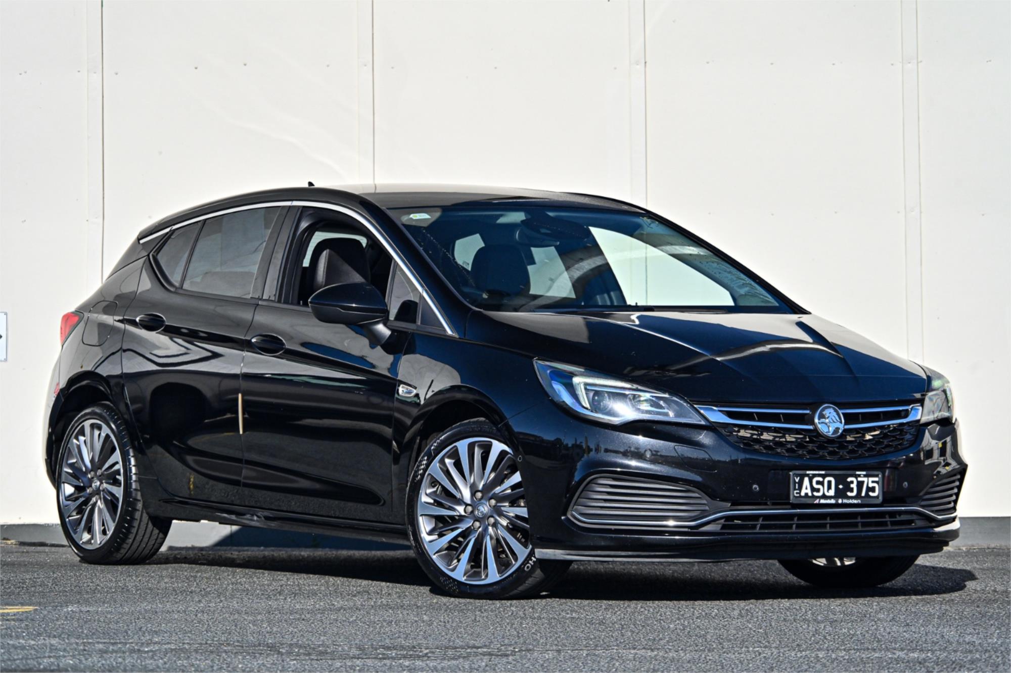 2018 HOLDEN ASTRA BK MY18 RS-V 6 SP AUTOMATIC 5D HATCHBACK