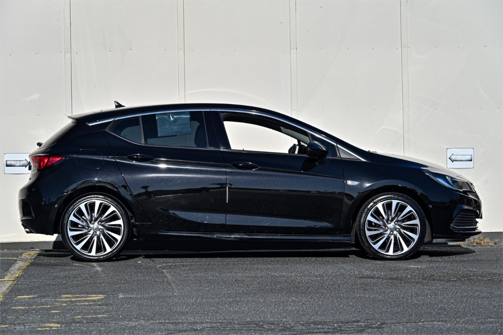 2018 HOLDEN ASTRA BK MY18 RS-V 6 SP AUTOMATIC 5D HATCHBACK