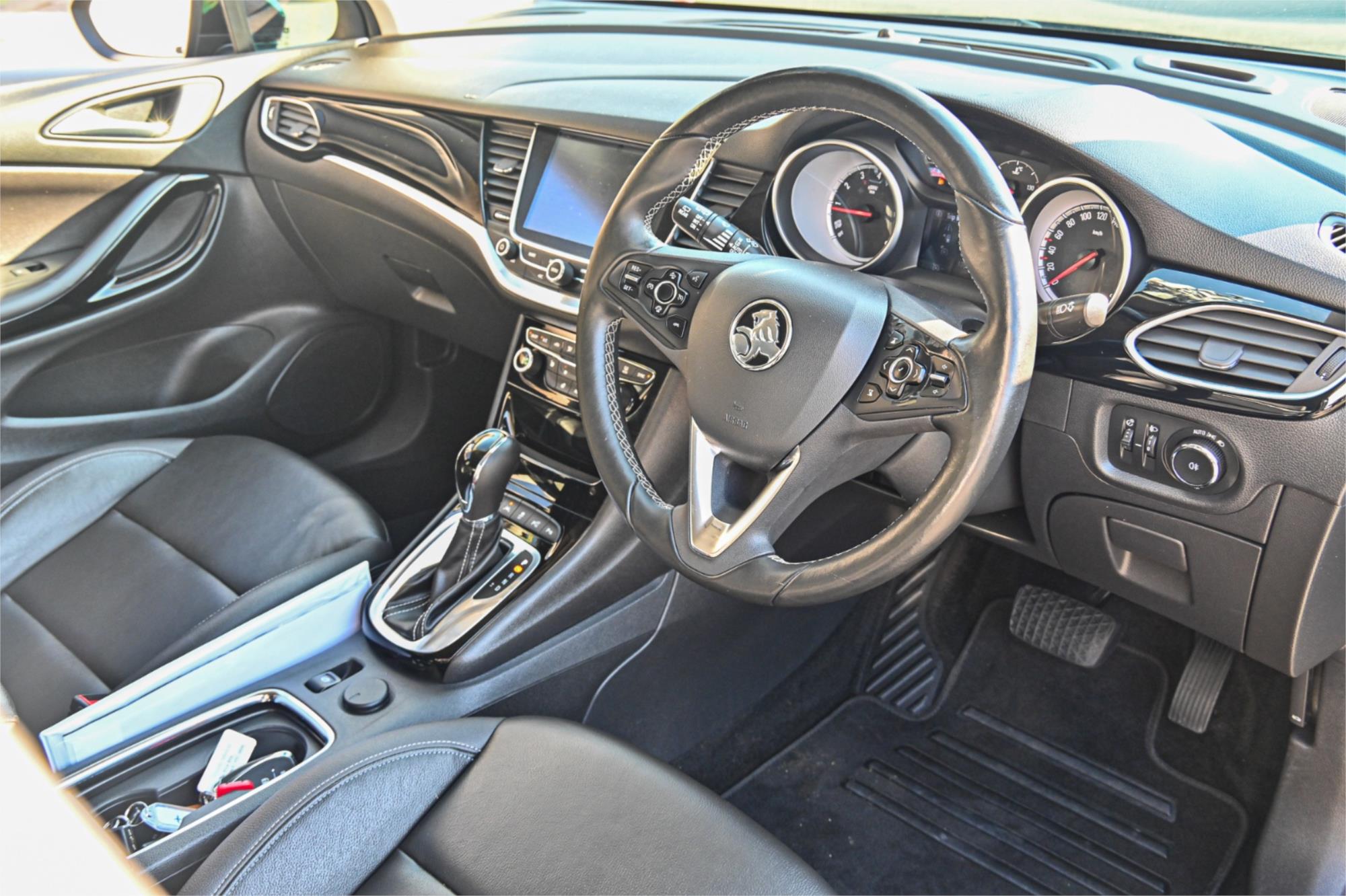 2018 HOLDEN ASTRA BK MY18 RS-V 6 SP AUTOMATIC 5D HATCHBACK