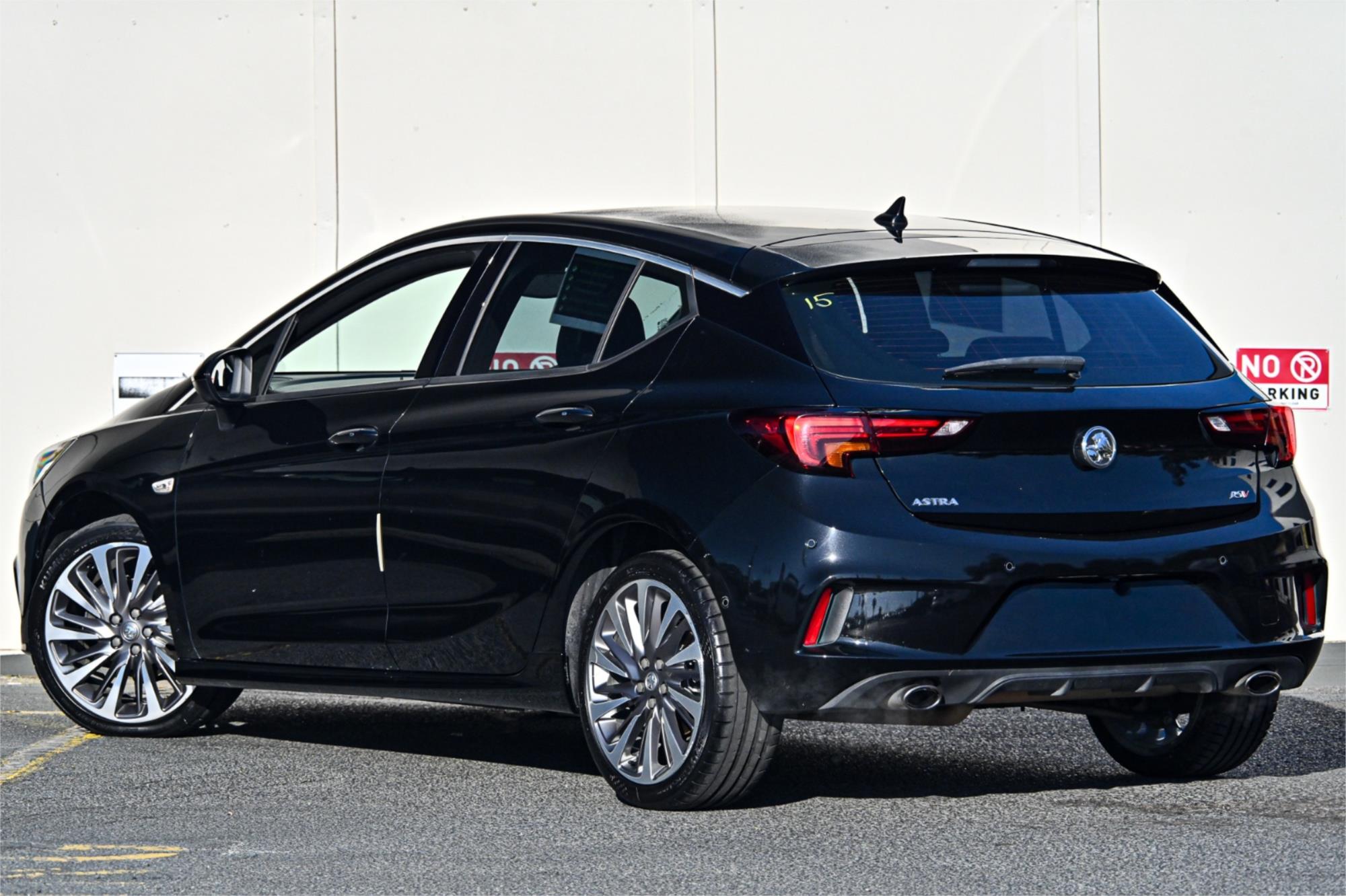 2018 HOLDEN ASTRA BK MY18 RS-V 6 SP AUTOMATIC 5D HATCHBACK