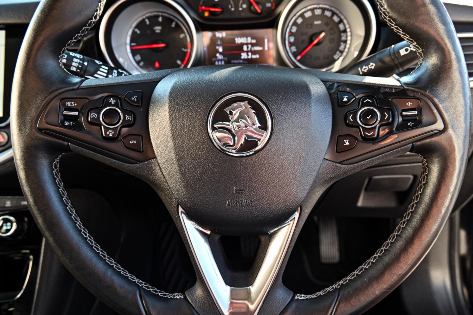 2018 HOLDEN ASTRA BK MY18 RS-V 6 SP AUTOMATIC 5D HATCHBACK