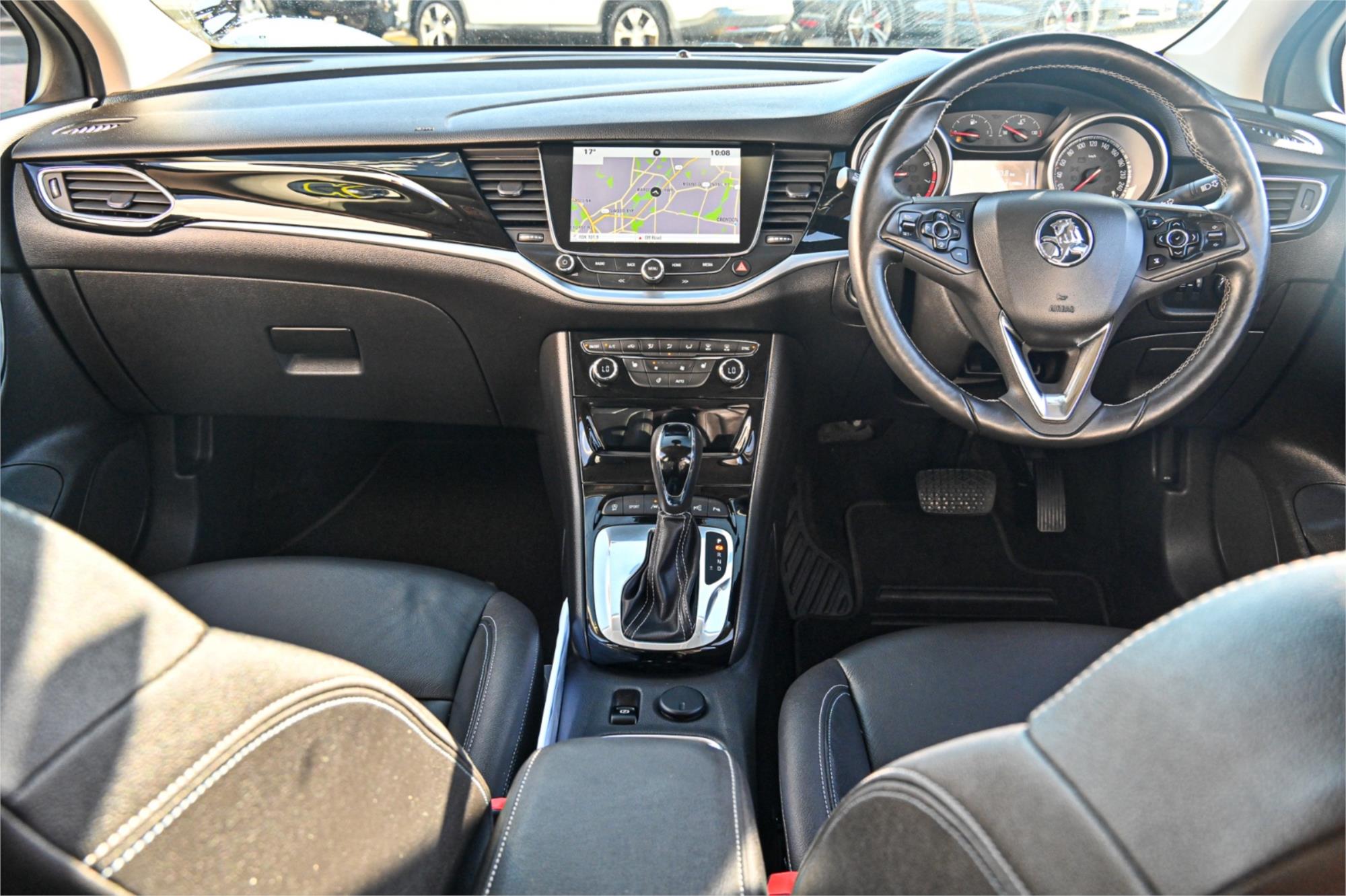 2018 HOLDEN ASTRA BK MY18 RS-V 6 SP AUTOMATIC 5D HATCHBACK