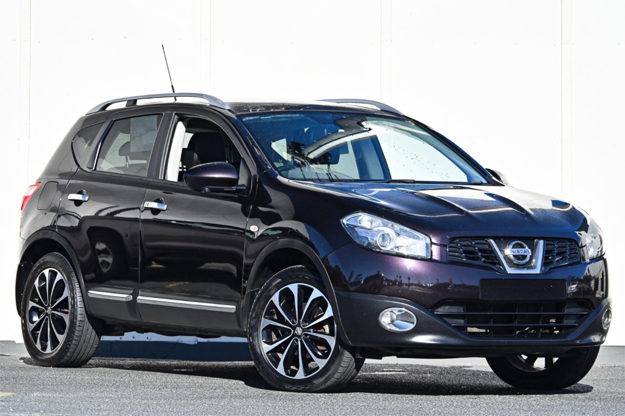 2013 NISSAN DUALIS J10 Ti-L (4x2) CVT AUTO 6 SP SEQUENTIAL 4D WAGON