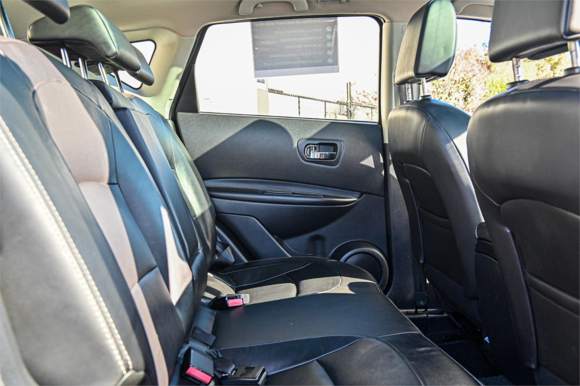 2013 NISSAN DUALIS J10 Ti-L (4x2) CVT AUTO 6 SP SEQUENTIAL 4D WAGON