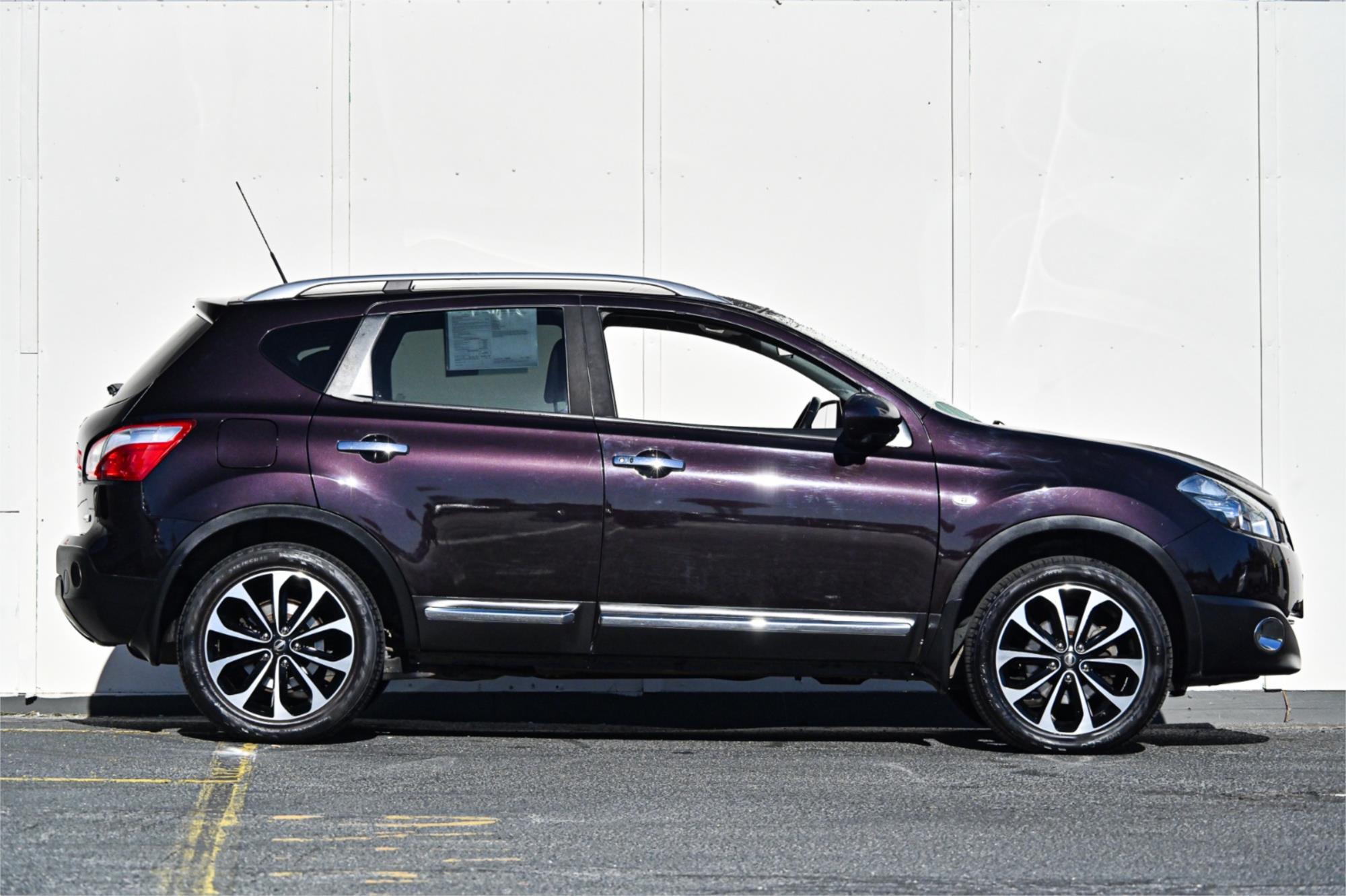 2013 NISSAN DUALIS J10 Ti-L (4x2) CVT AUTO 6 SP SEQUENTIAL 4D WAGON