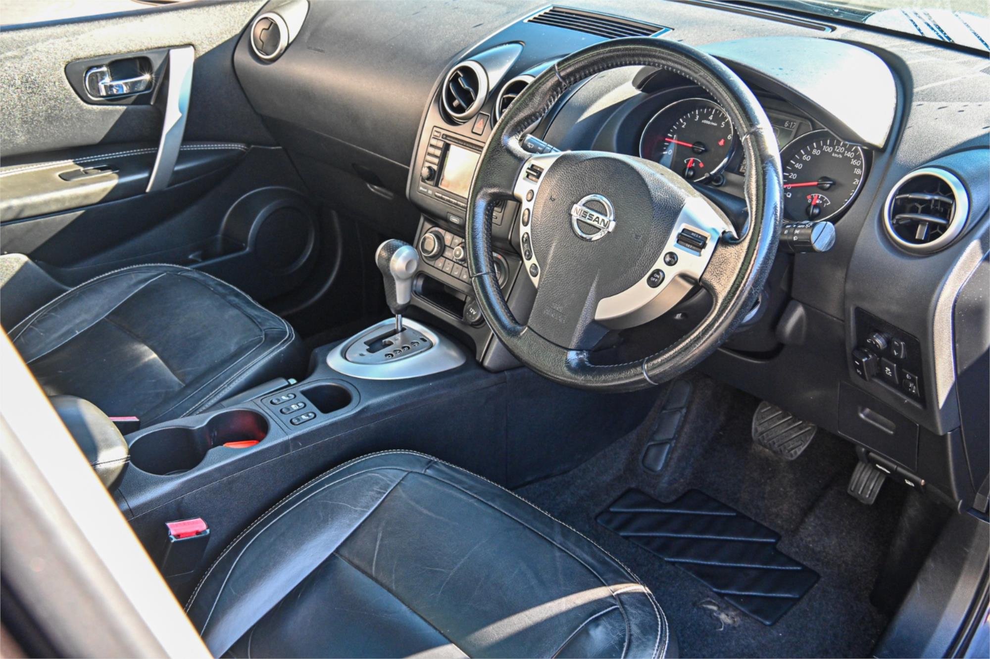2013 NISSAN DUALIS J10 Ti-L (4x2) CVT AUTO 6 SP SEQUENTIAL 4D WAGON
