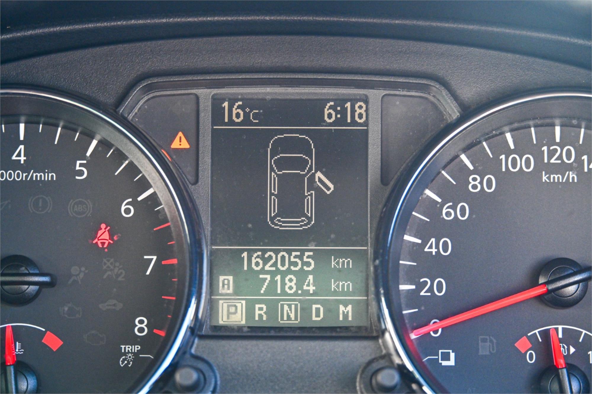 2013 NISSAN DUALIS J10 Ti-L (4x2) CVT AUTO 6 SP SEQUENTIAL 4D WAGON