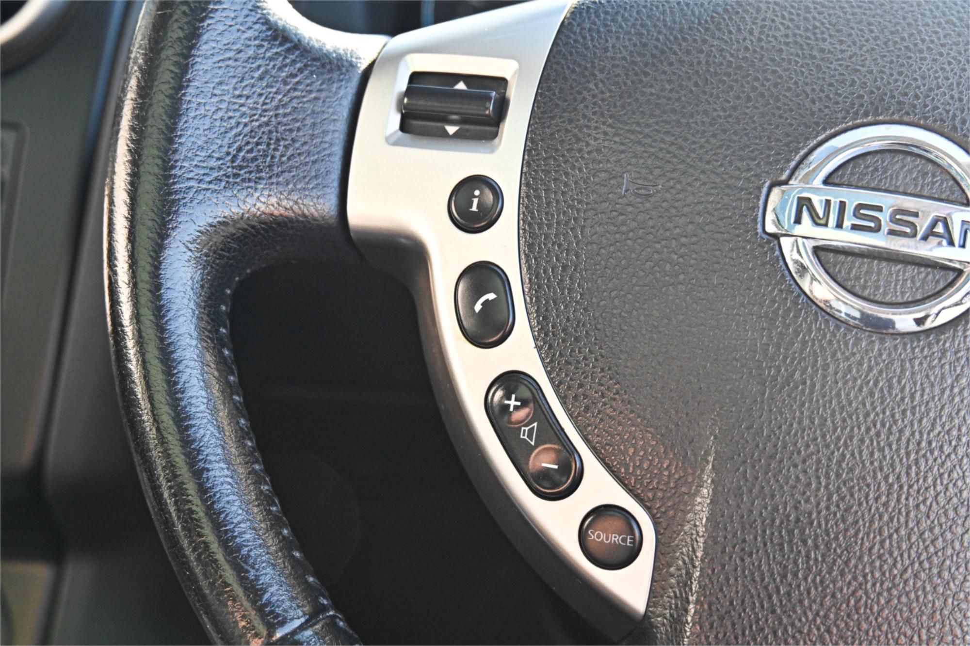 2013 NISSAN DUALIS J10 Ti-L (4x2) CVT AUTO 6 SP SEQUENTIAL 4D WAGON