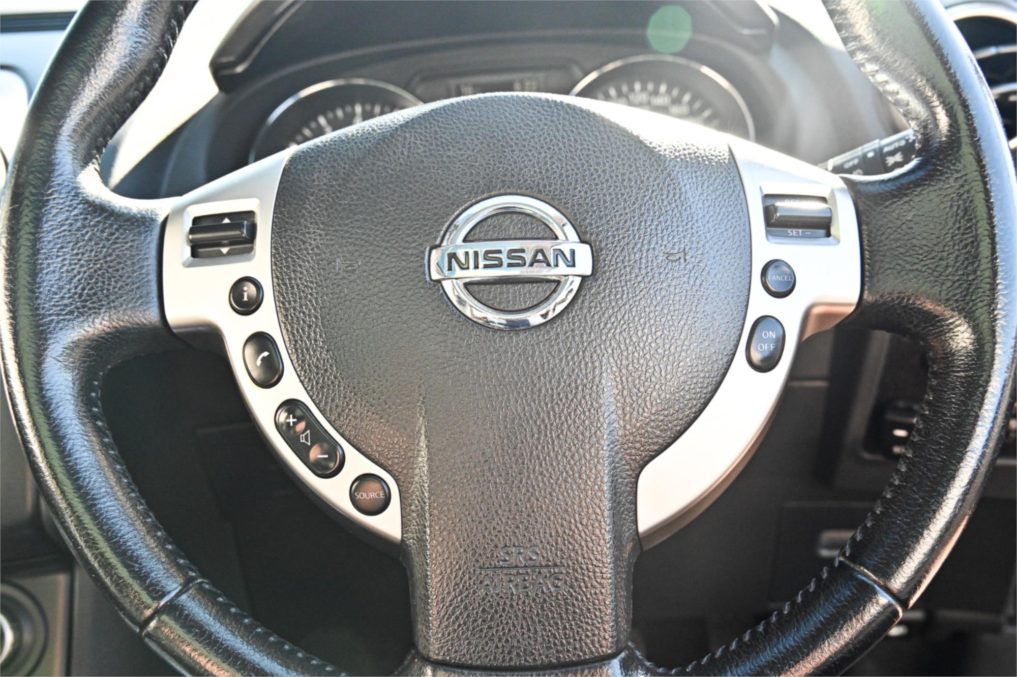 2013 NISSAN DUALIS J10 Ti-L (4x2) CVT AUTO 6 SP SEQUENTIAL 4D WAGON