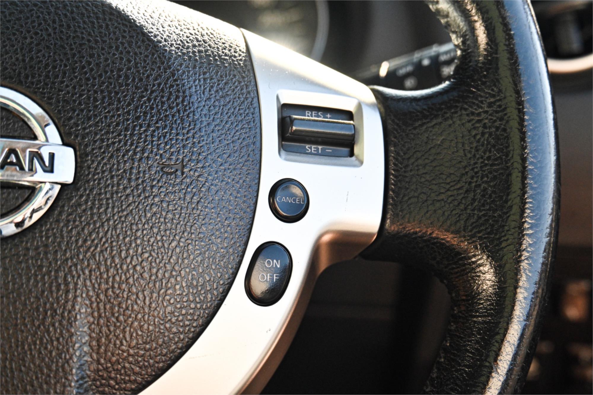 2013 NISSAN DUALIS J10 Ti-L (4x2) CVT AUTO 6 SP SEQUENTIAL 4D WAGON