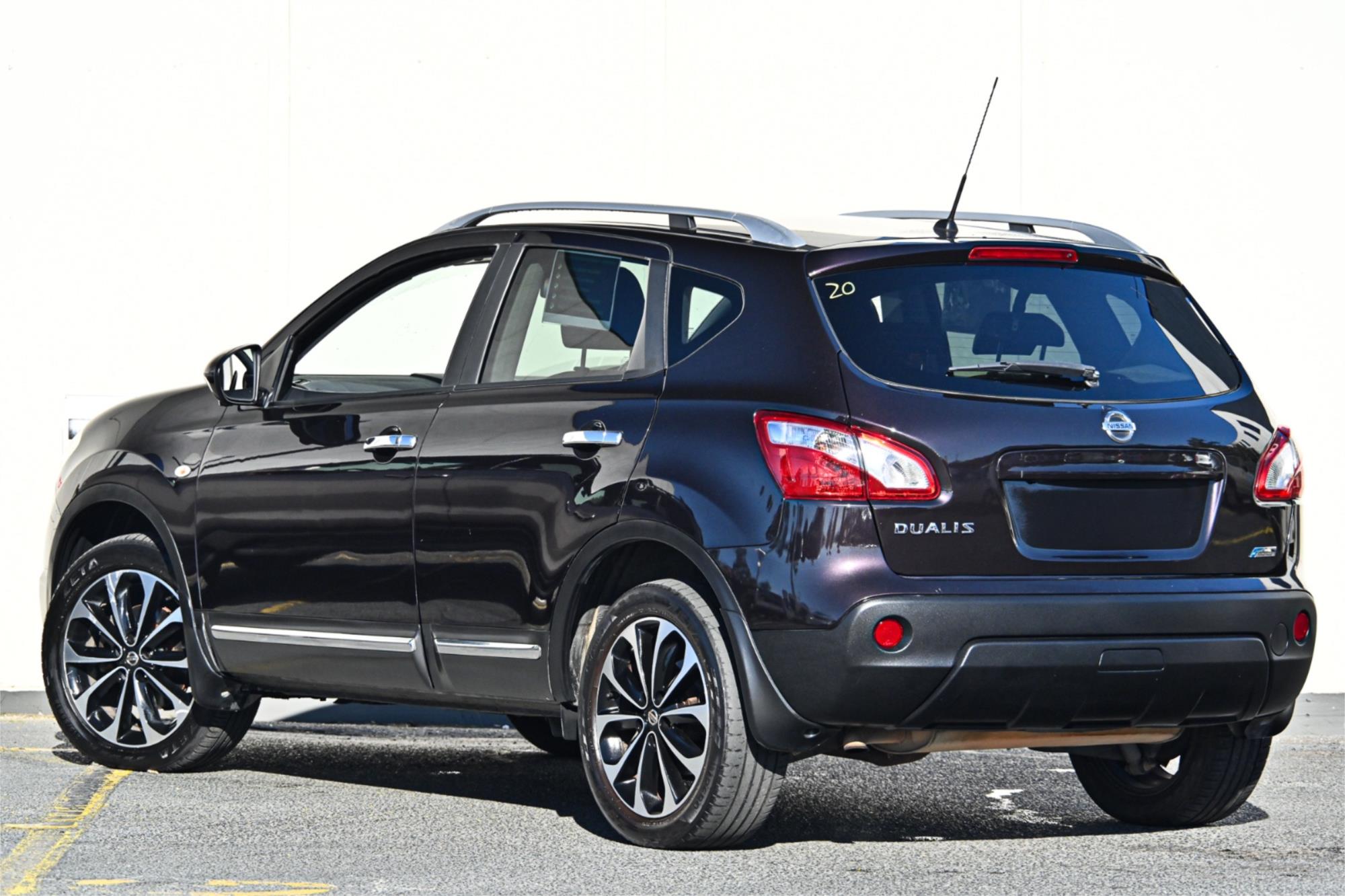 2013 NISSAN DUALIS J10 Ti-L (4x2) CVT AUTO 6 SP SEQUENTIAL 4D WAGON