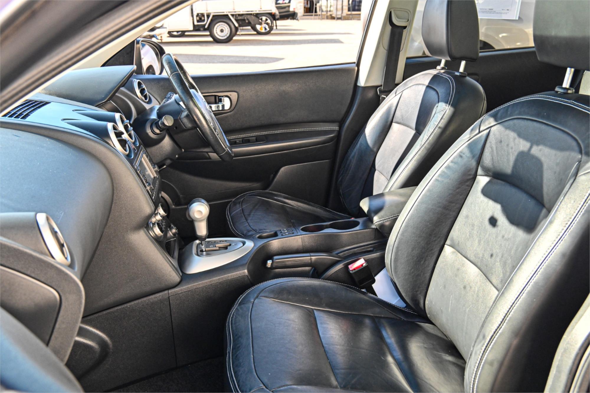 2013 NISSAN DUALIS J10 Ti-L (4x2) CVT AUTO 6 SP SEQUENTIAL 4D WAGON