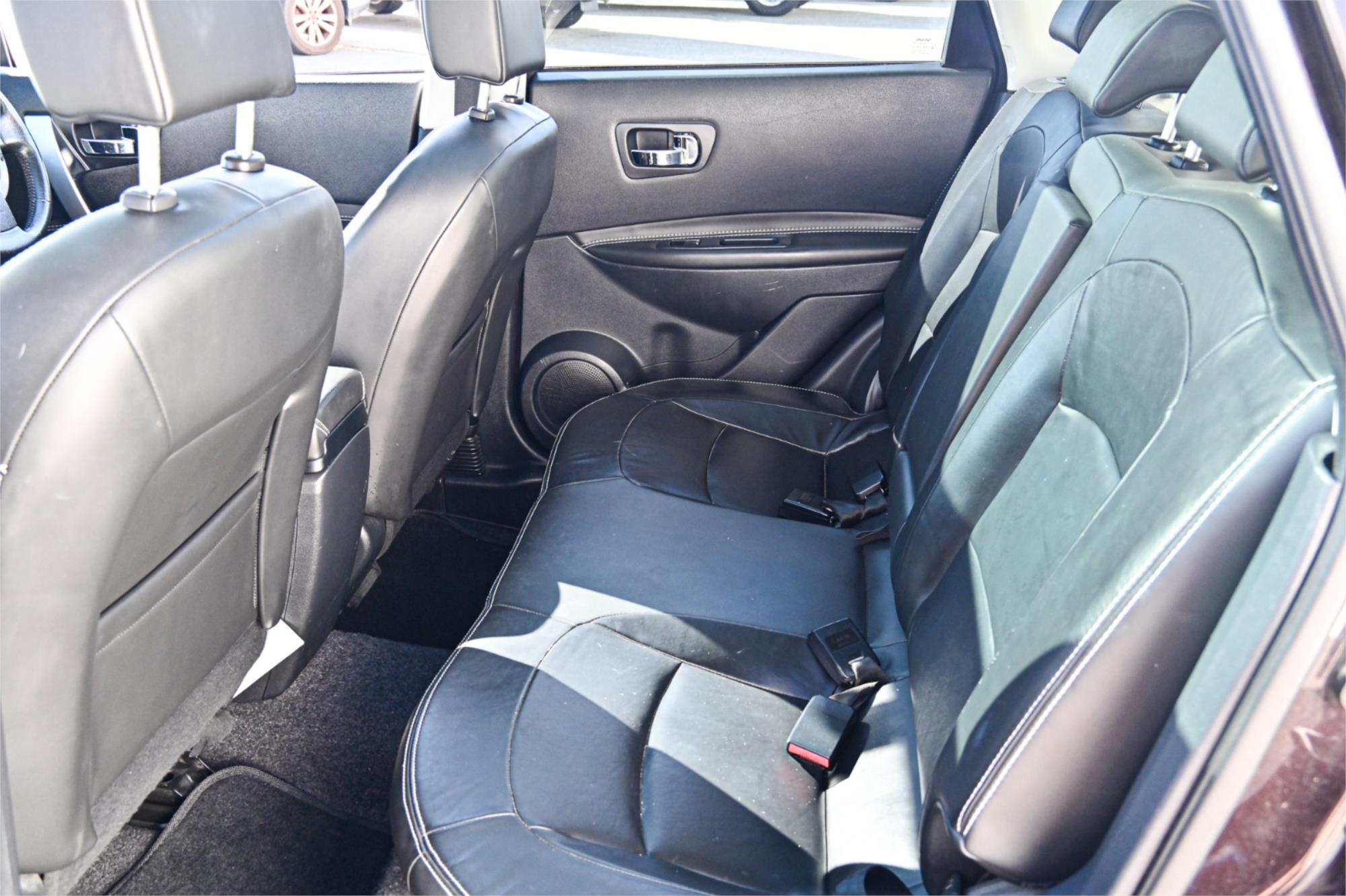 2013 NISSAN DUALIS J10 Ti-L (4x2) CVT AUTO 6 SP SEQUENTIAL 4D WAGON