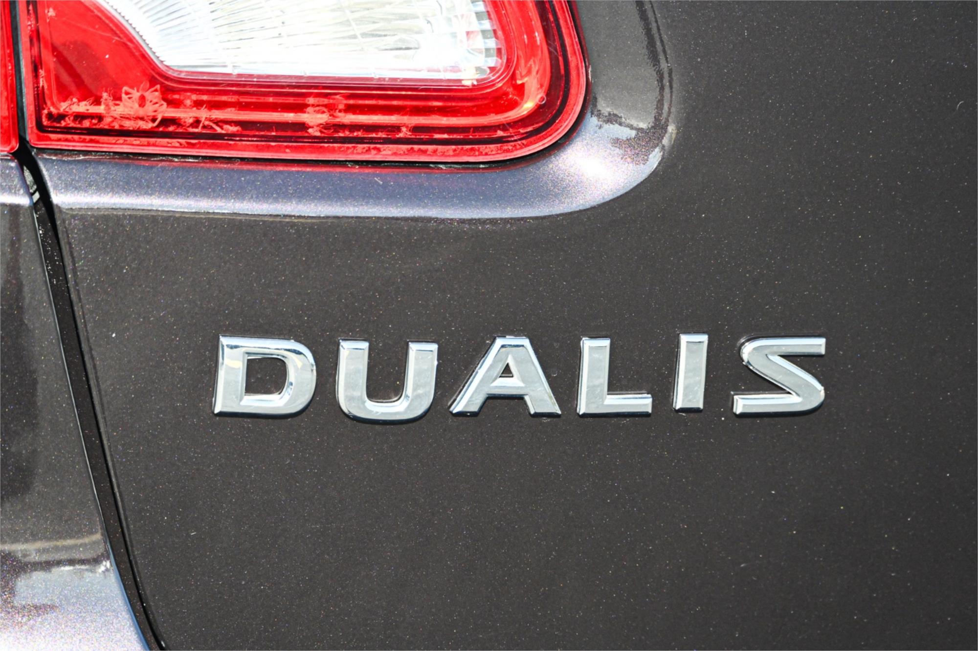 2013 NISSAN DUALIS J10 Ti-L (4x2) CVT AUTO 6 SP SEQUENTIAL 4D WAGON
