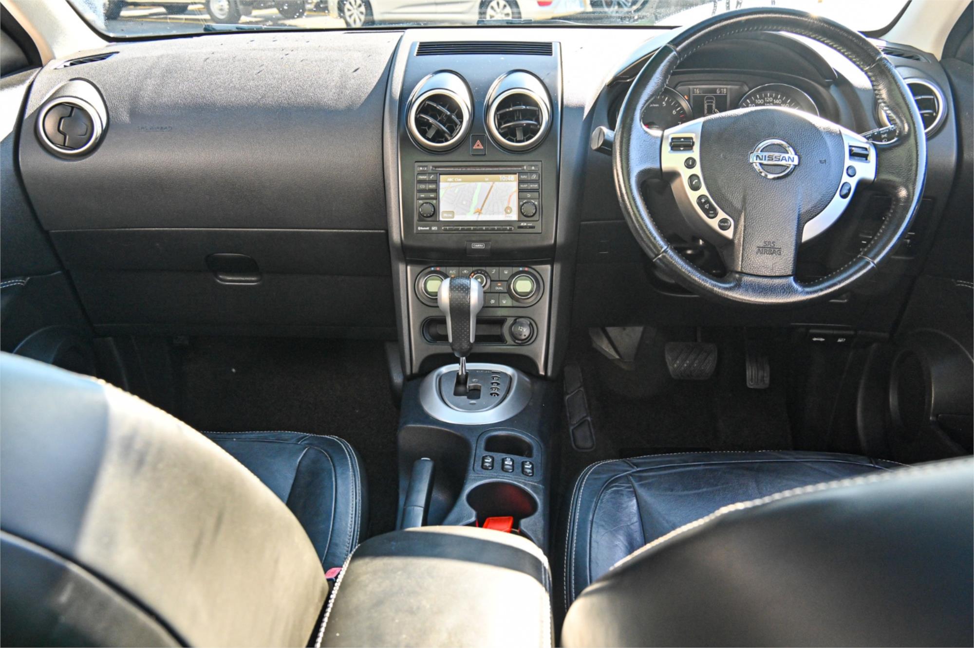 2013 NISSAN DUALIS J10 Ti-L (4x2) CVT AUTO 6 SP SEQUENTIAL 4D WAGON