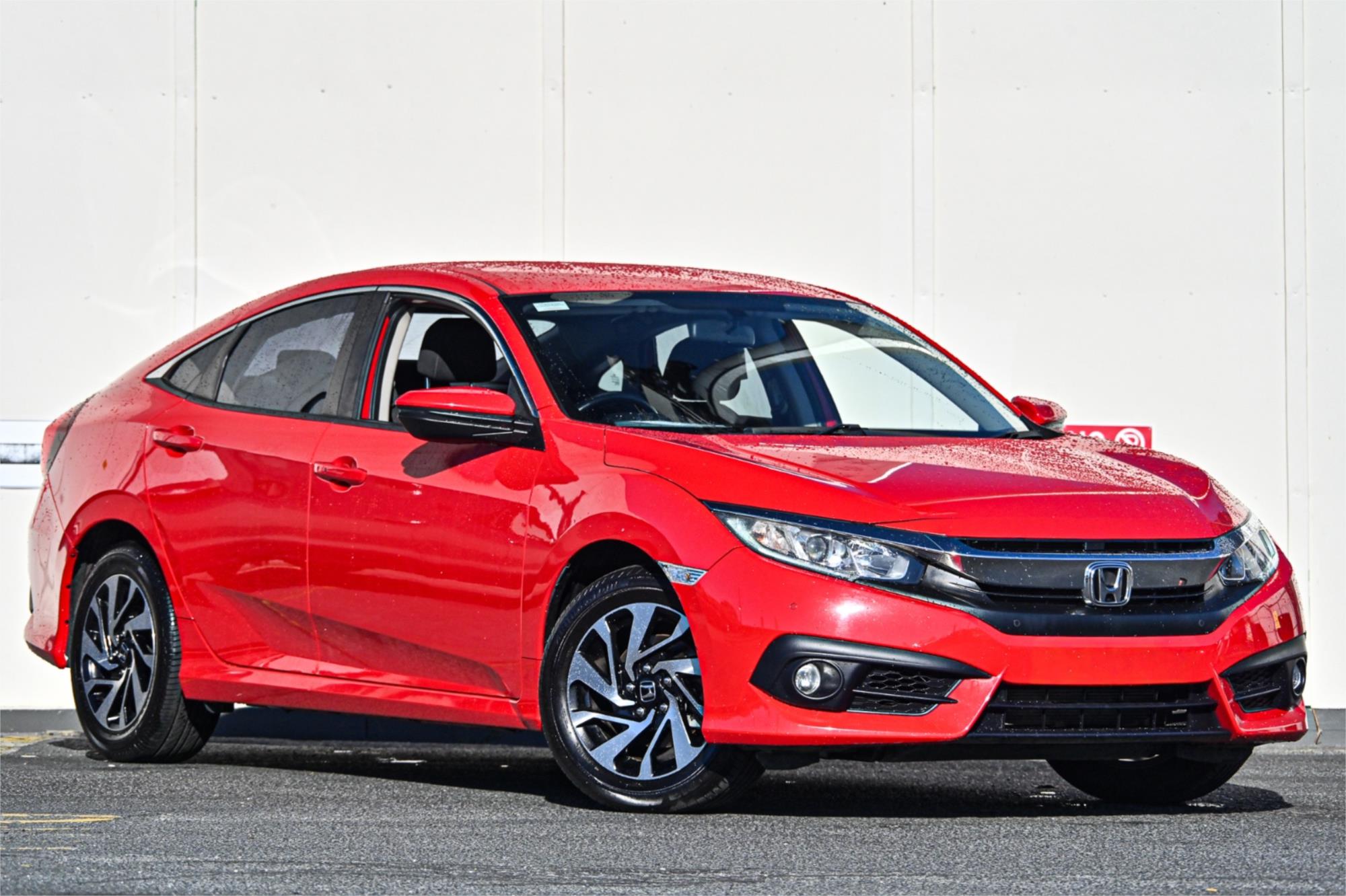 2018 HONDA CIVIC MY17 VTi-S CONTINUOUS VARIABLE 4D SEDAN