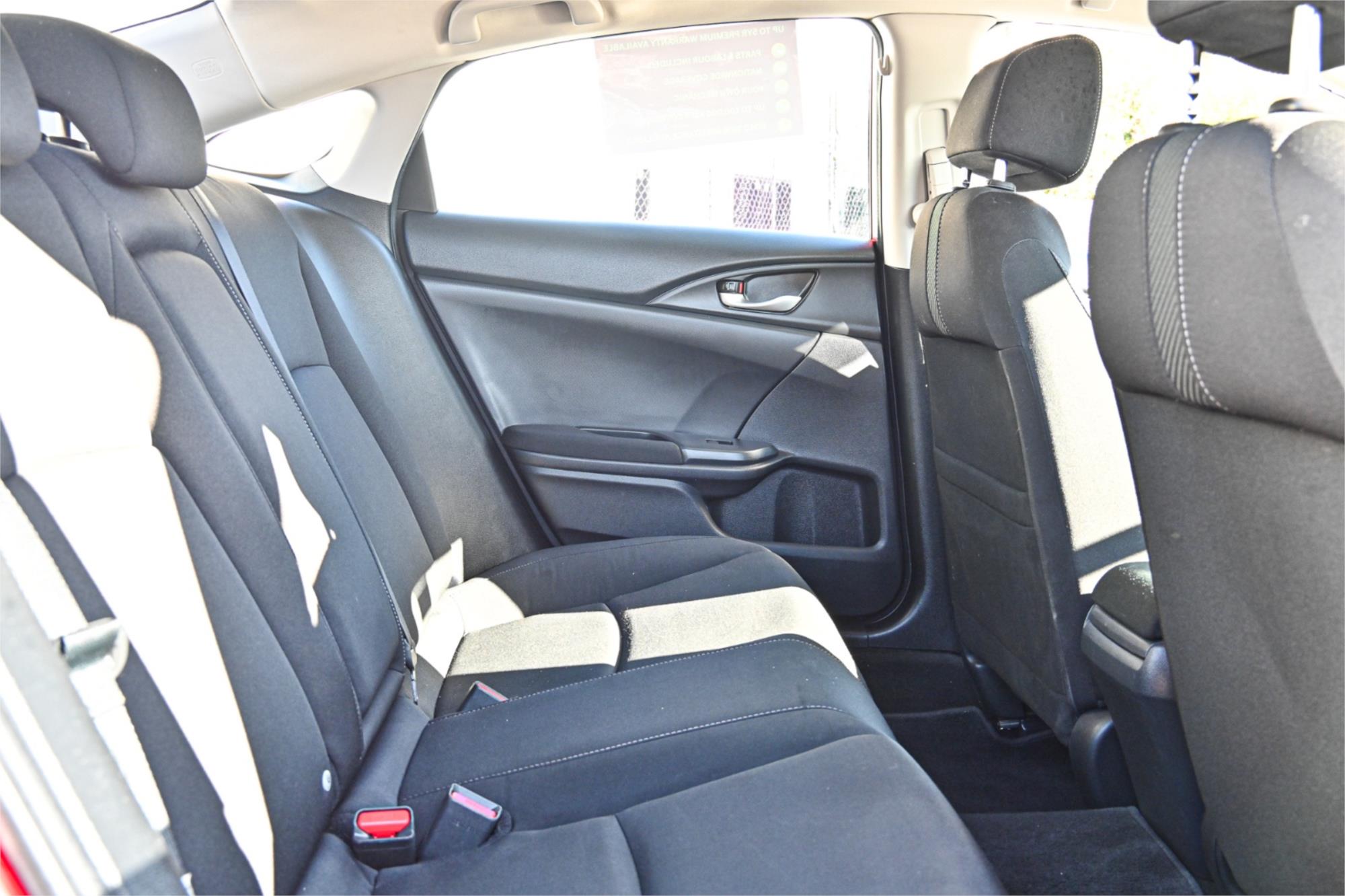 2018 HONDA CIVIC MY17 VTi-S CONTINUOUS VARIABLE 4D SEDAN