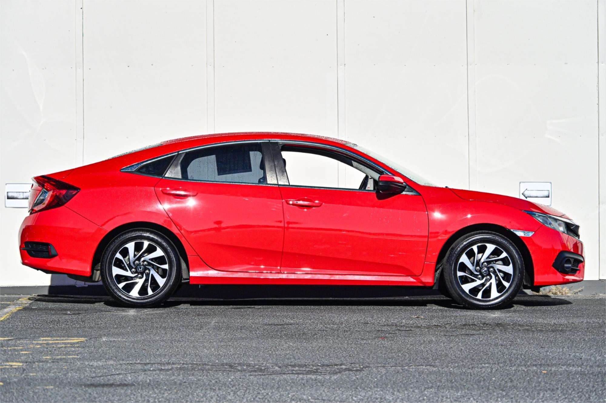 2018 HONDA CIVIC MY17 VTi-S CONTINUOUS VARIABLE 4D SEDAN