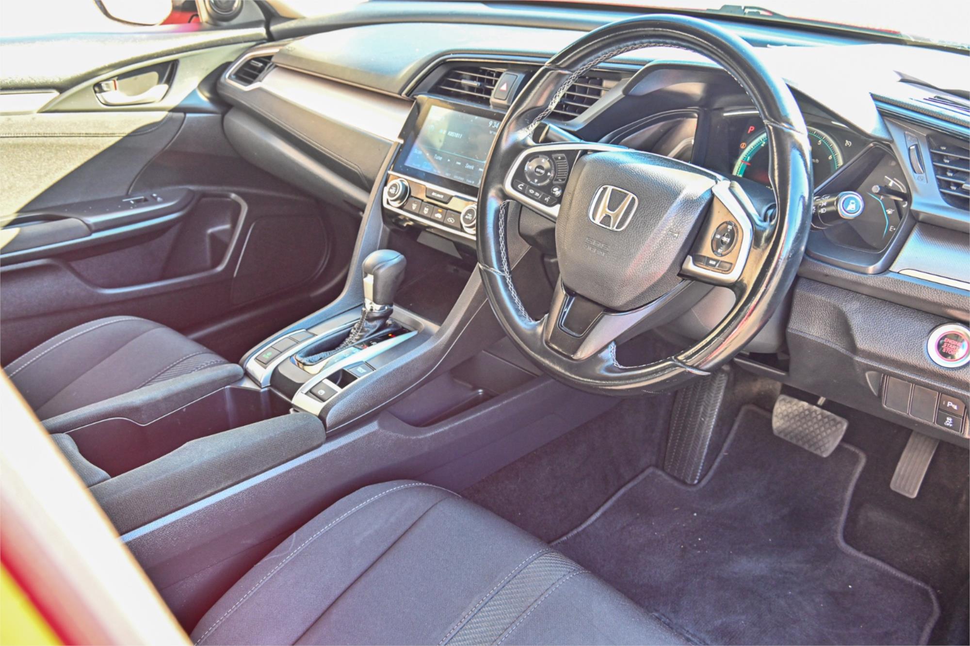 2018 HONDA CIVIC MY17 VTi-S CONTINUOUS VARIABLE 4D SEDAN