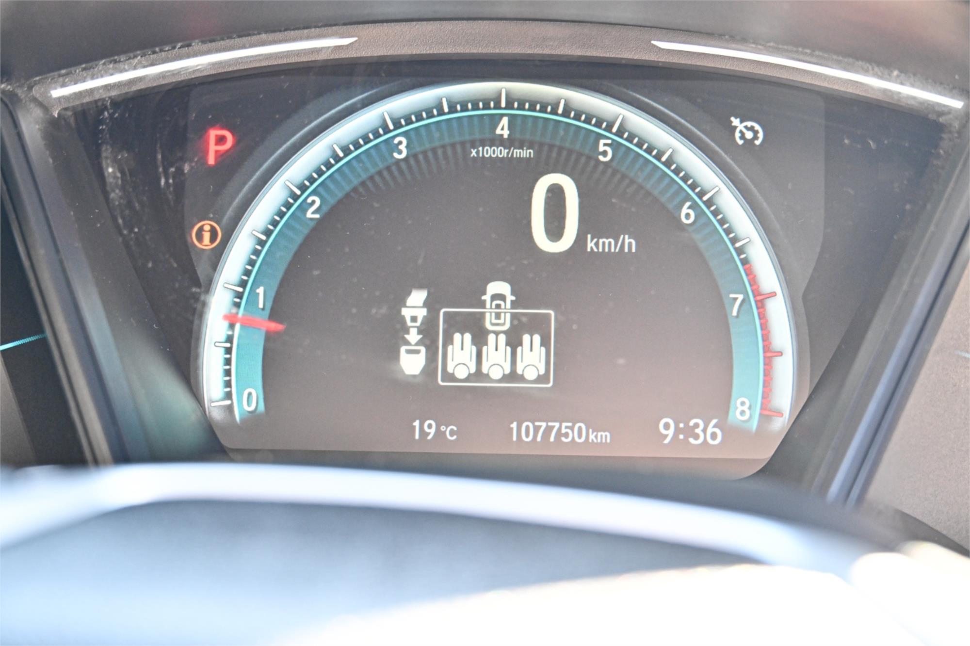 2018 HONDA CIVIC MY17 VTi-S CONTINUOUS VARIABLE 4D SEDAN