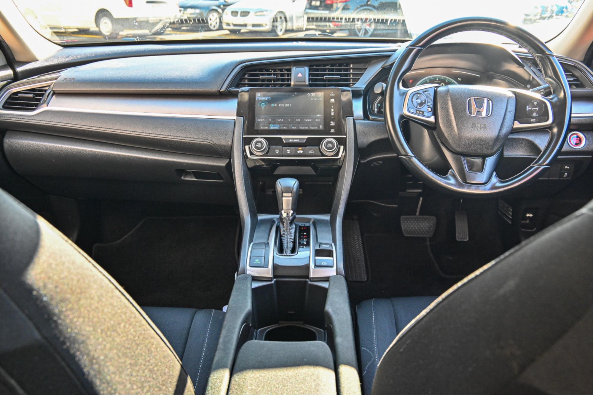 2018 HONDA CIVIC MY17 VTi-S CONTINUOUS VARIABLE 4D SEDAN