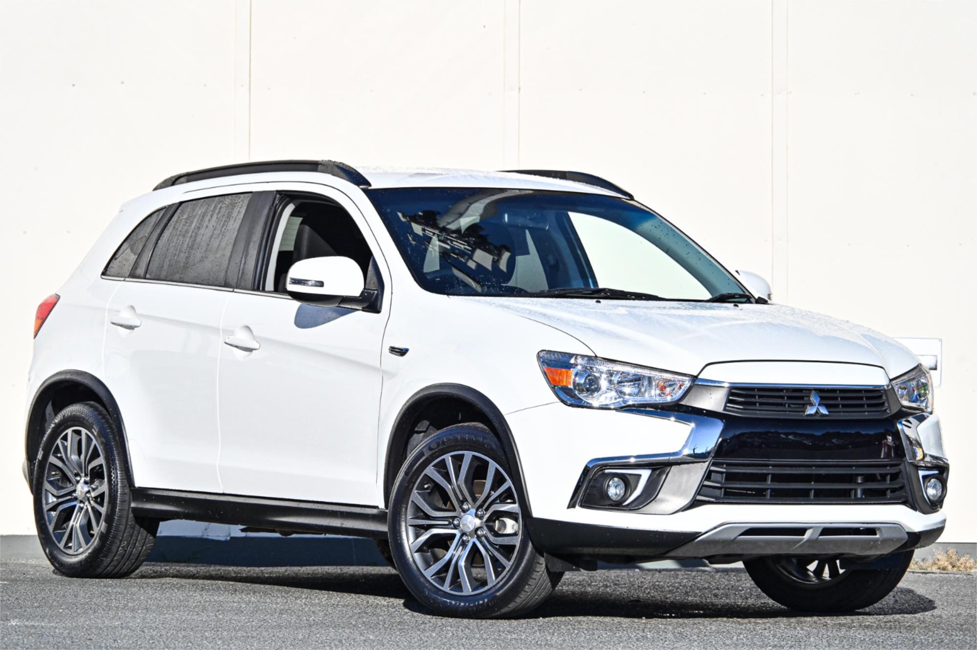 2016 MITSUBISHI ASX XC MY17 LS (2WD) CONTINUOUS VARIABLE 4D WAGON