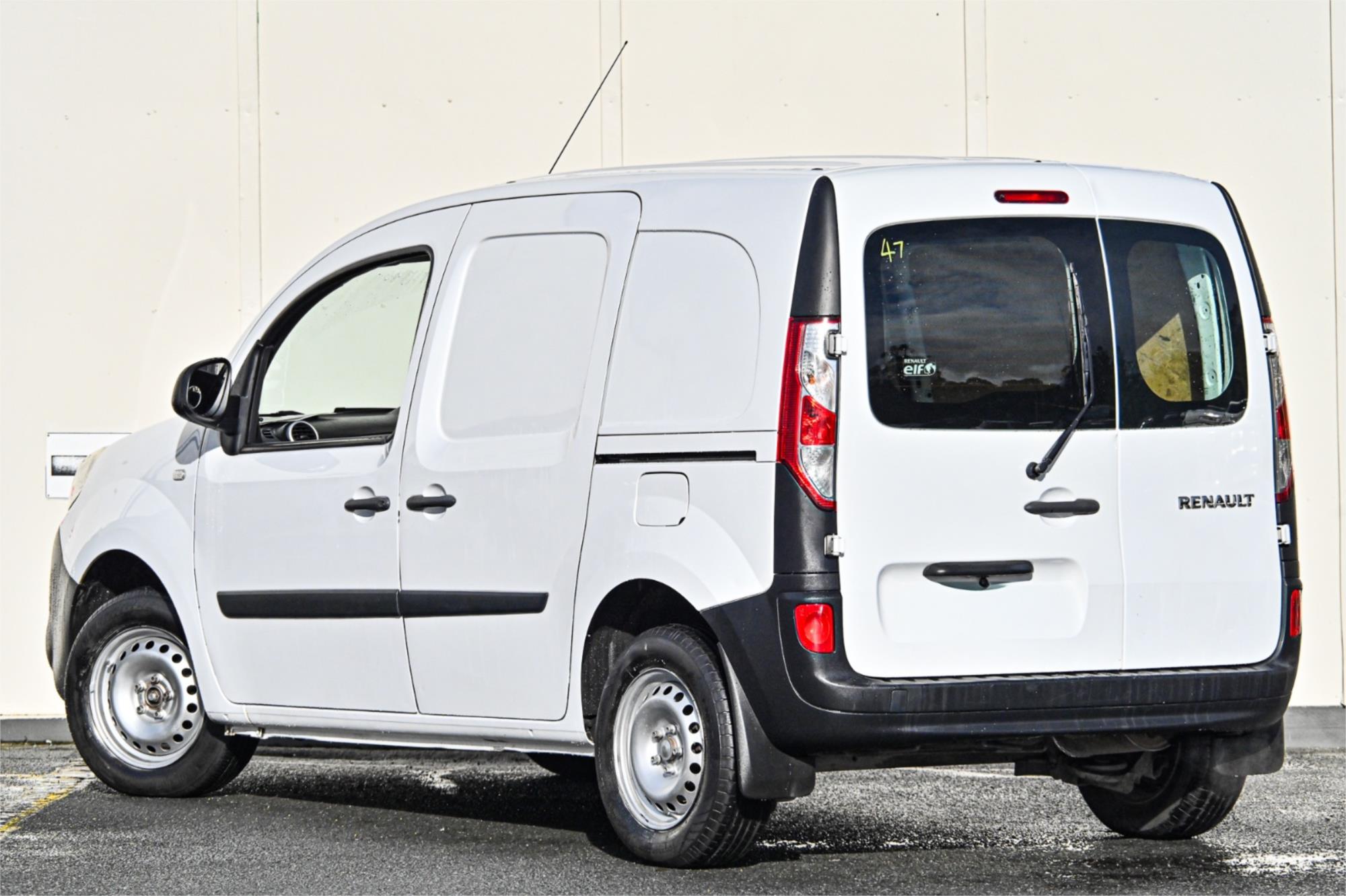 2014 RENAULT KANGOO F61 PHASE II VAN