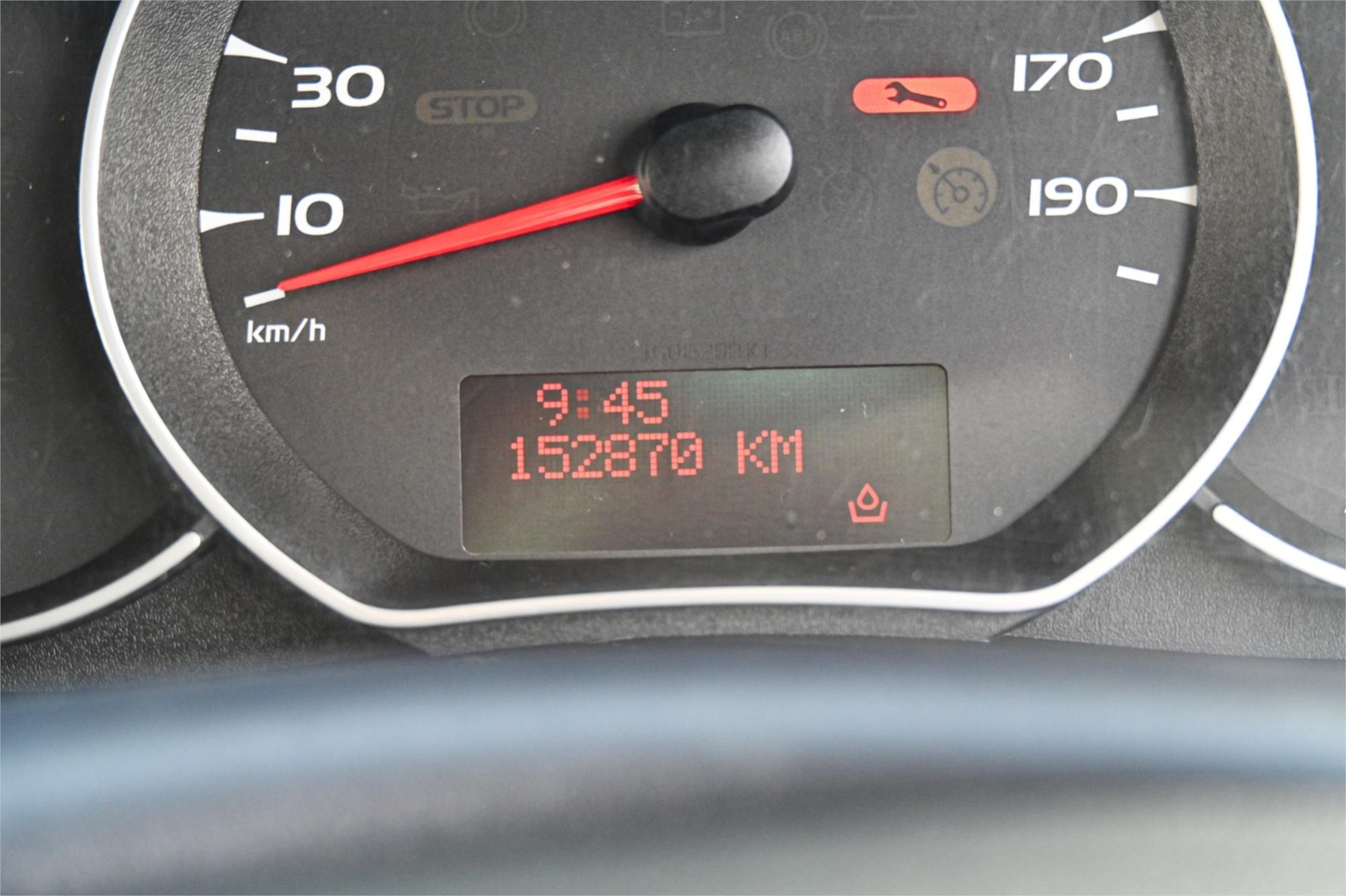 2014 RENAULT KANGOO F61 PHASE II VAN