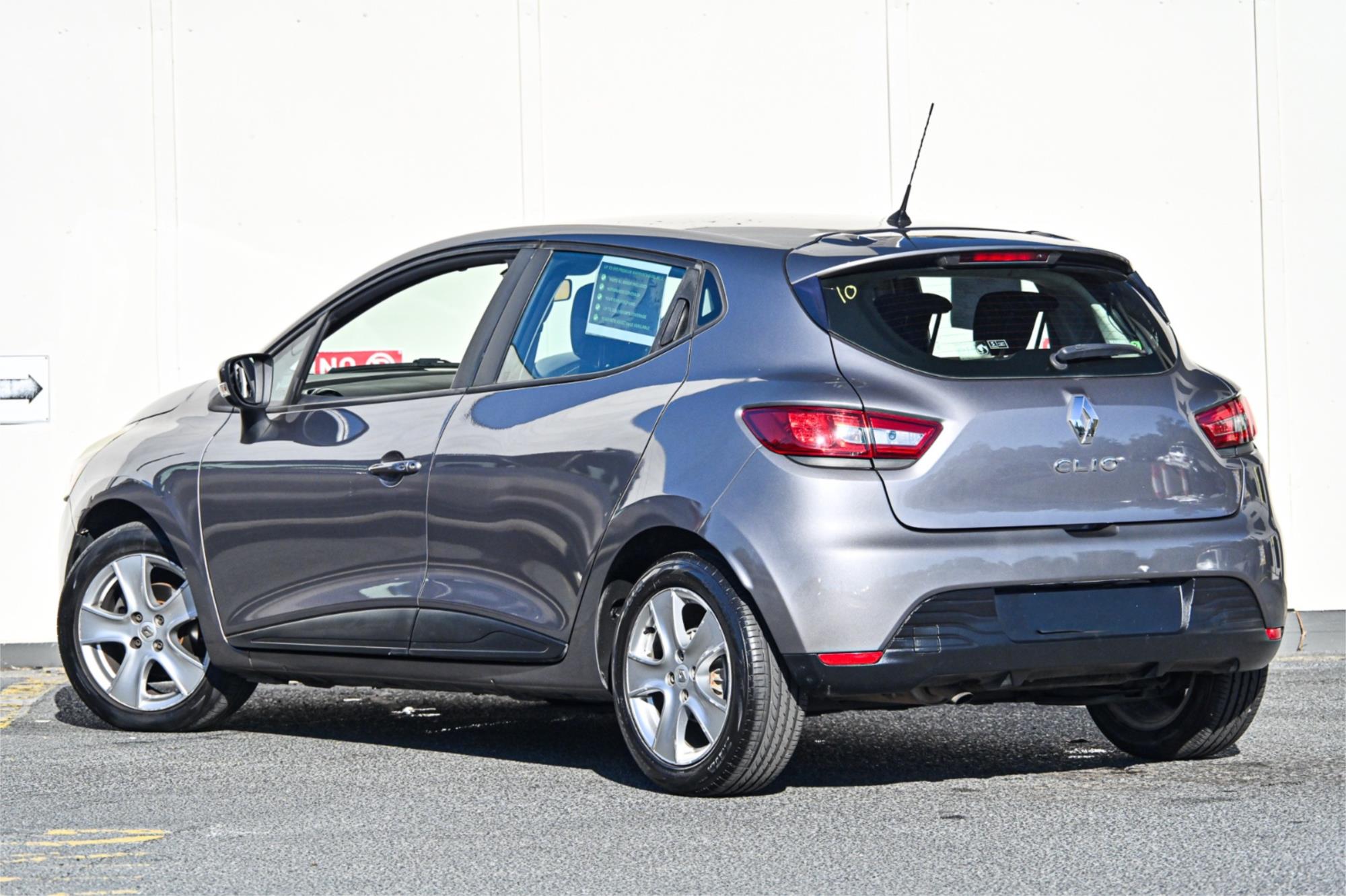 2016 RENAULT CLIO EXPRESSION 6 SP AUTOMATED MANUAL 5D HATCHBACK
