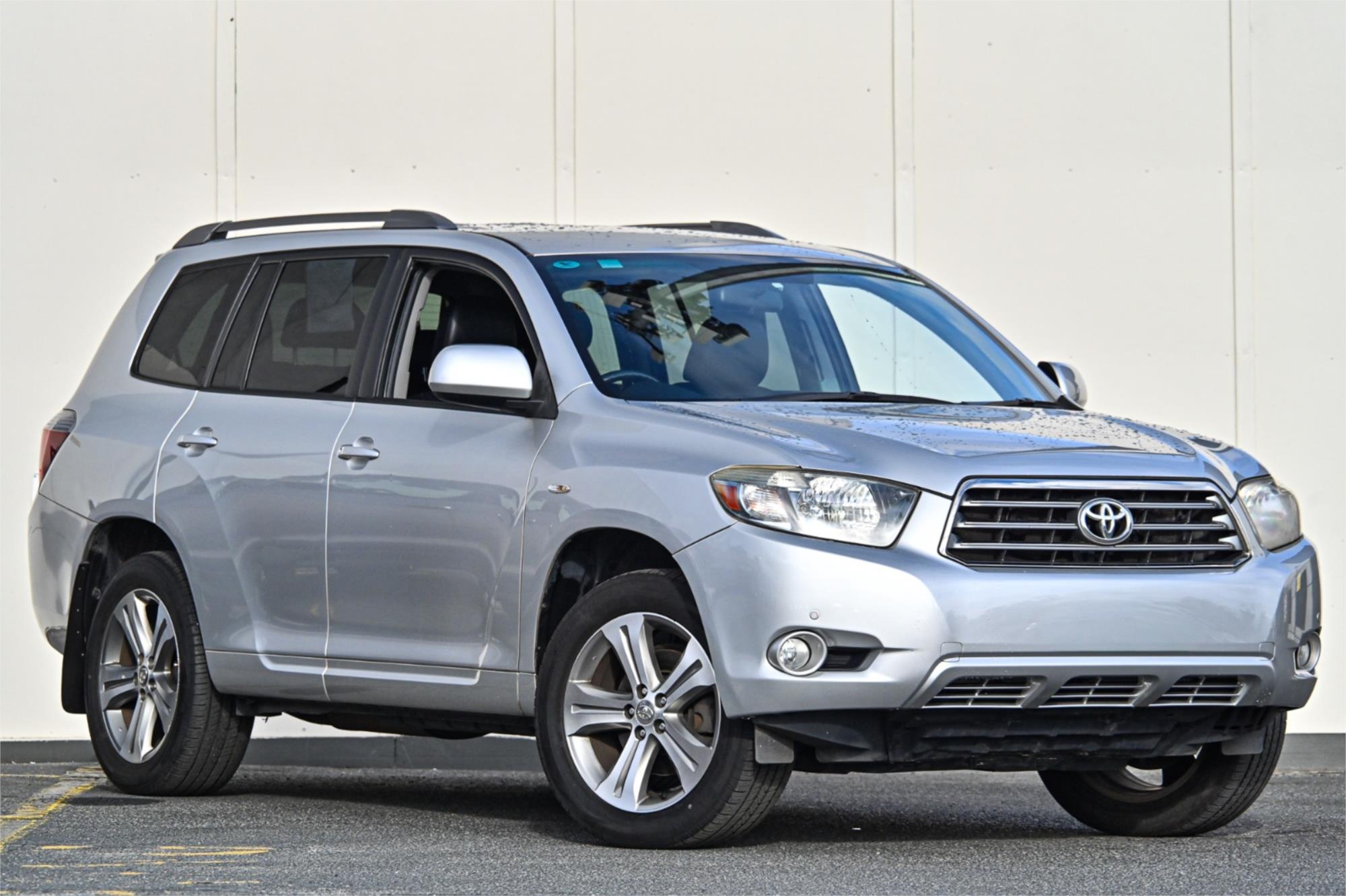 2010 TOYOTA KLUGER GSU45R KX-S (4x4) 5 SP AUTOMATIC 4D WAGON