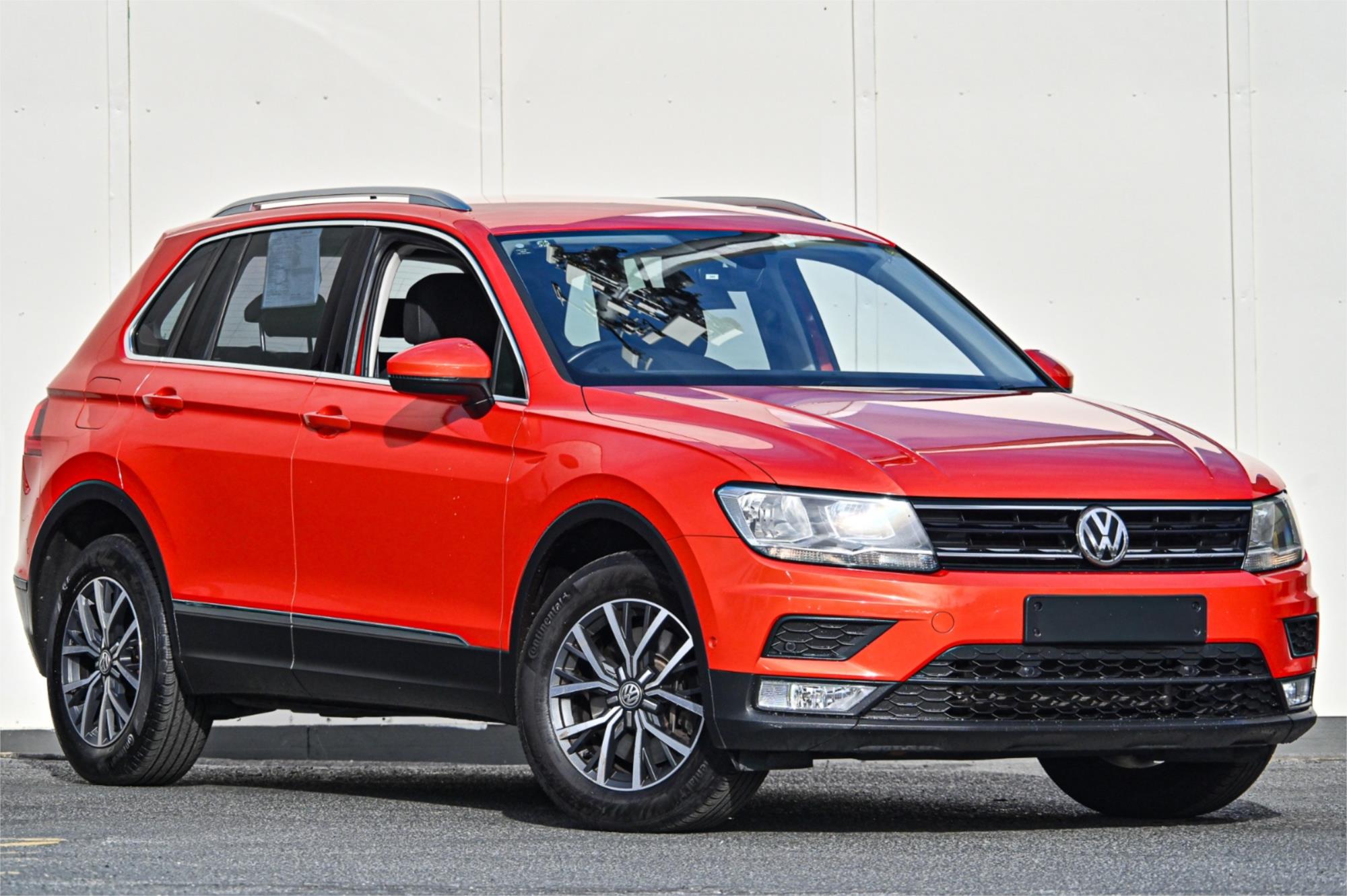 2016 VOLKSWAGEN TIGUAN 5NC MY16 132 TSI (4x4) 7 SP AUTO DIRECT SHIFT 4D WAGON