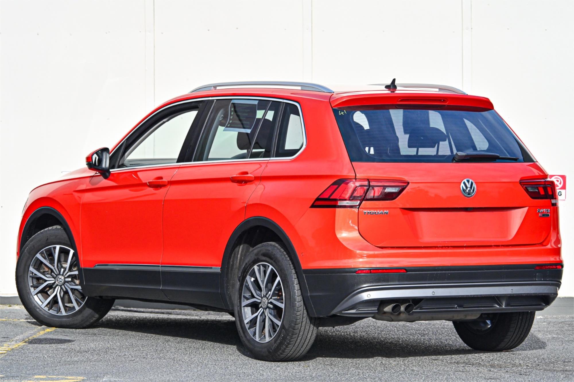 2016 VOLKSWAGEN TIGUAN 5NC MY16 132 TSI (4x4) 7 SP AUTO DIRECT SHIFT 4D WAGON