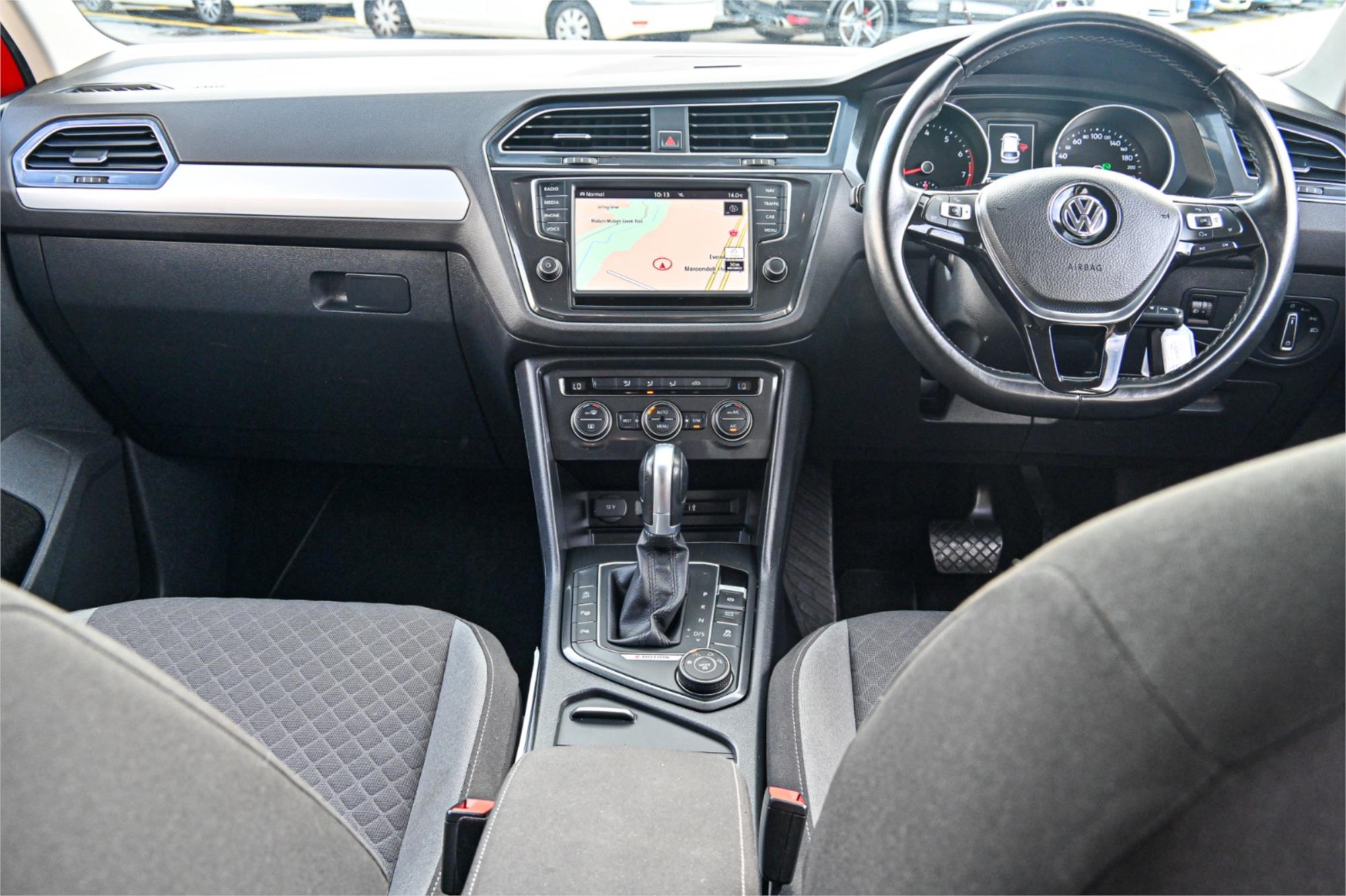 2016 VOLKSWAGEN TIGUAN 5NC MY16 132 TSI (4x4) 7 SP AUTO DIRECT SHIFT 4D WAGON