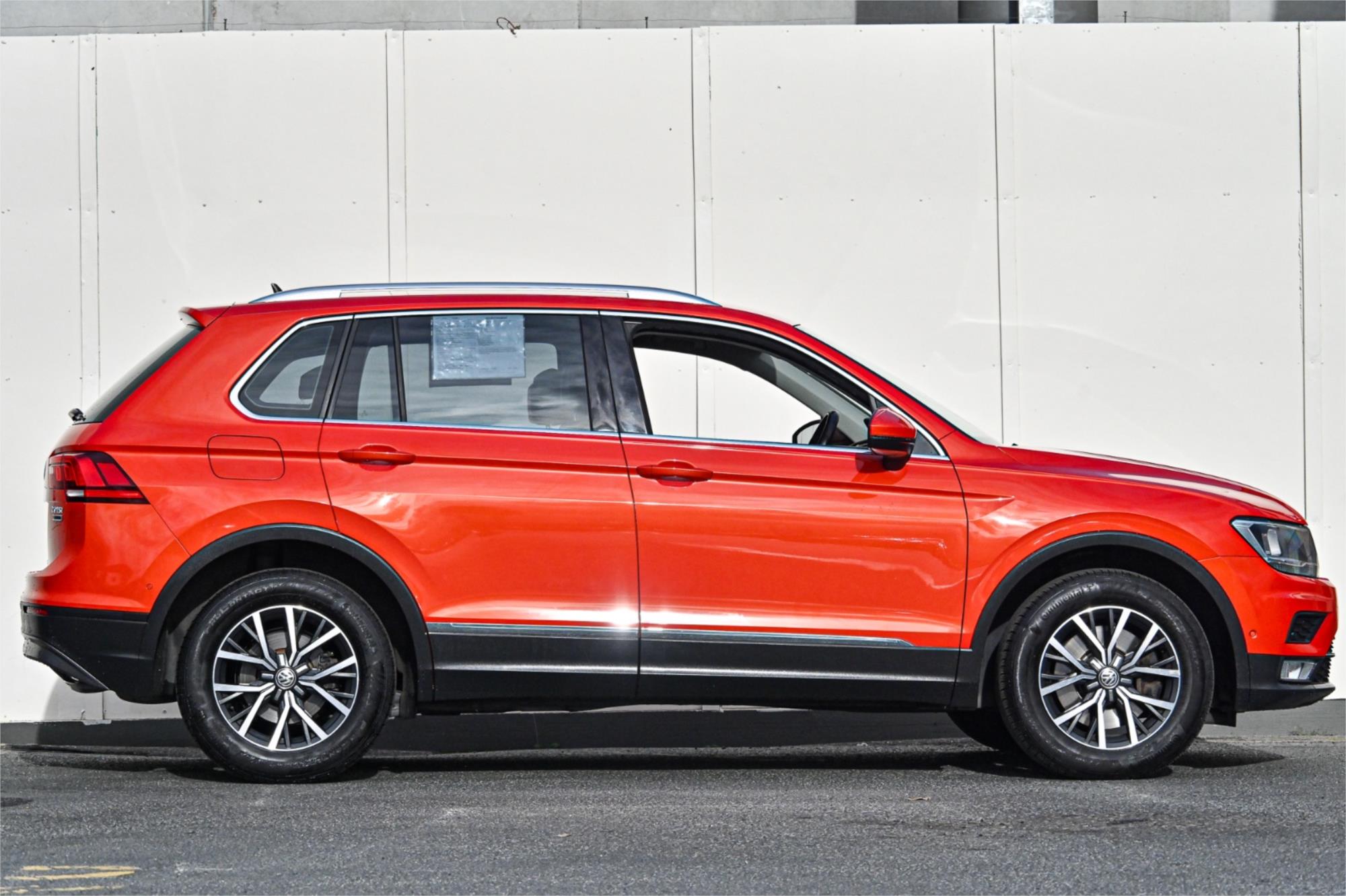 2016 VOLKSWAGEN TIGUAN 5NC MY16 132 TSI (4x4) 7 SP AUTO DIRECT SHIFT 4D WAGON