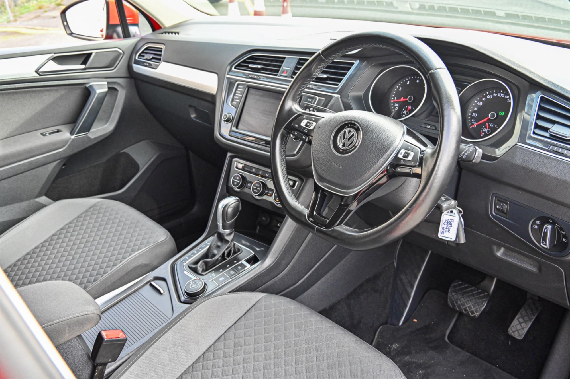 2016 VOLKSWAGEN TIGUAN 5NC MY16 132 TSI (4x4) 7 SP AUTO DIRECT SHIFT 4D WAGON