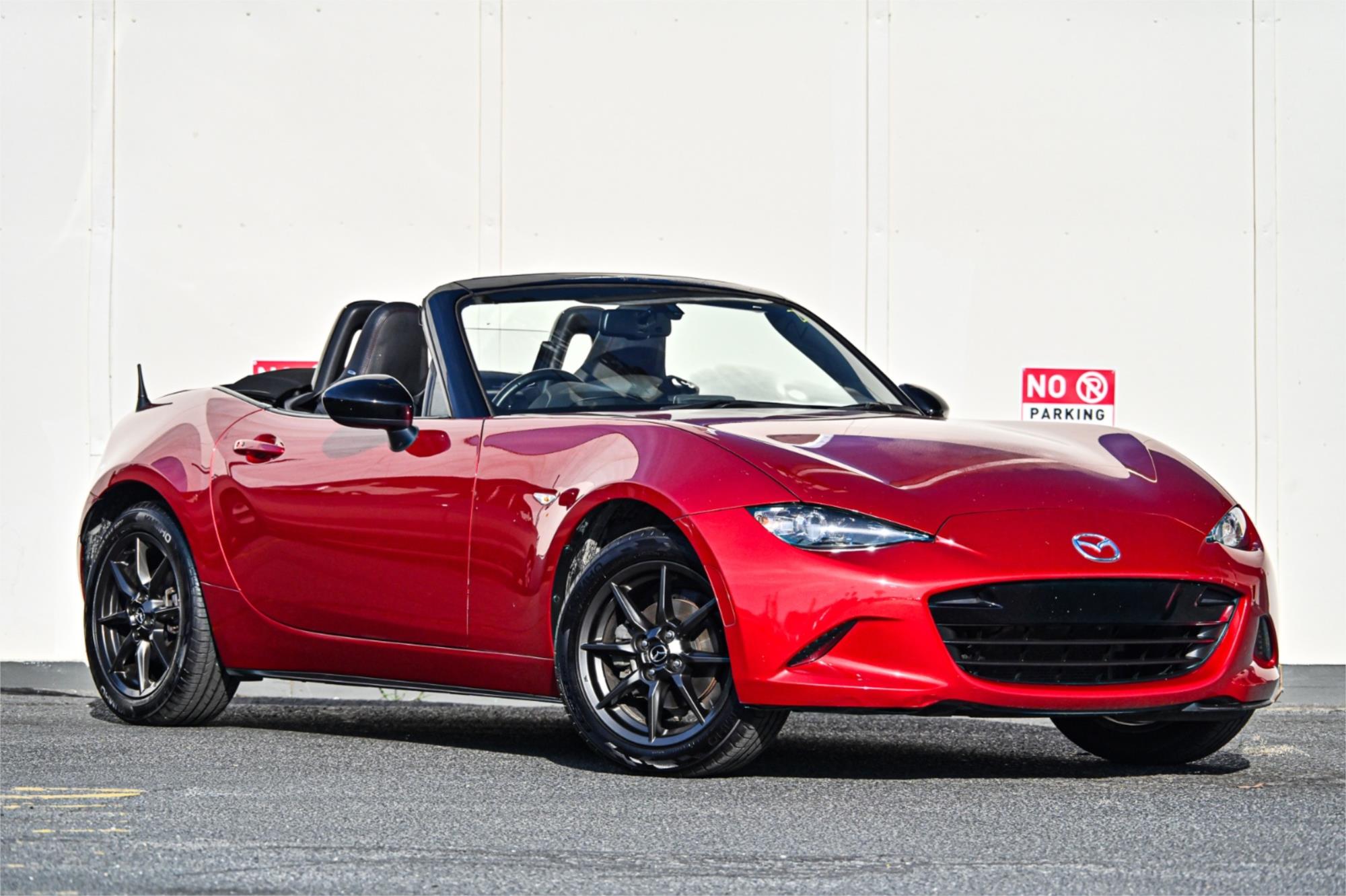2016 MAZDA MX-5 ND (K) MY17 ROADSTER GT 6 SP AUTOMATIC 2D CONVERTIBLE