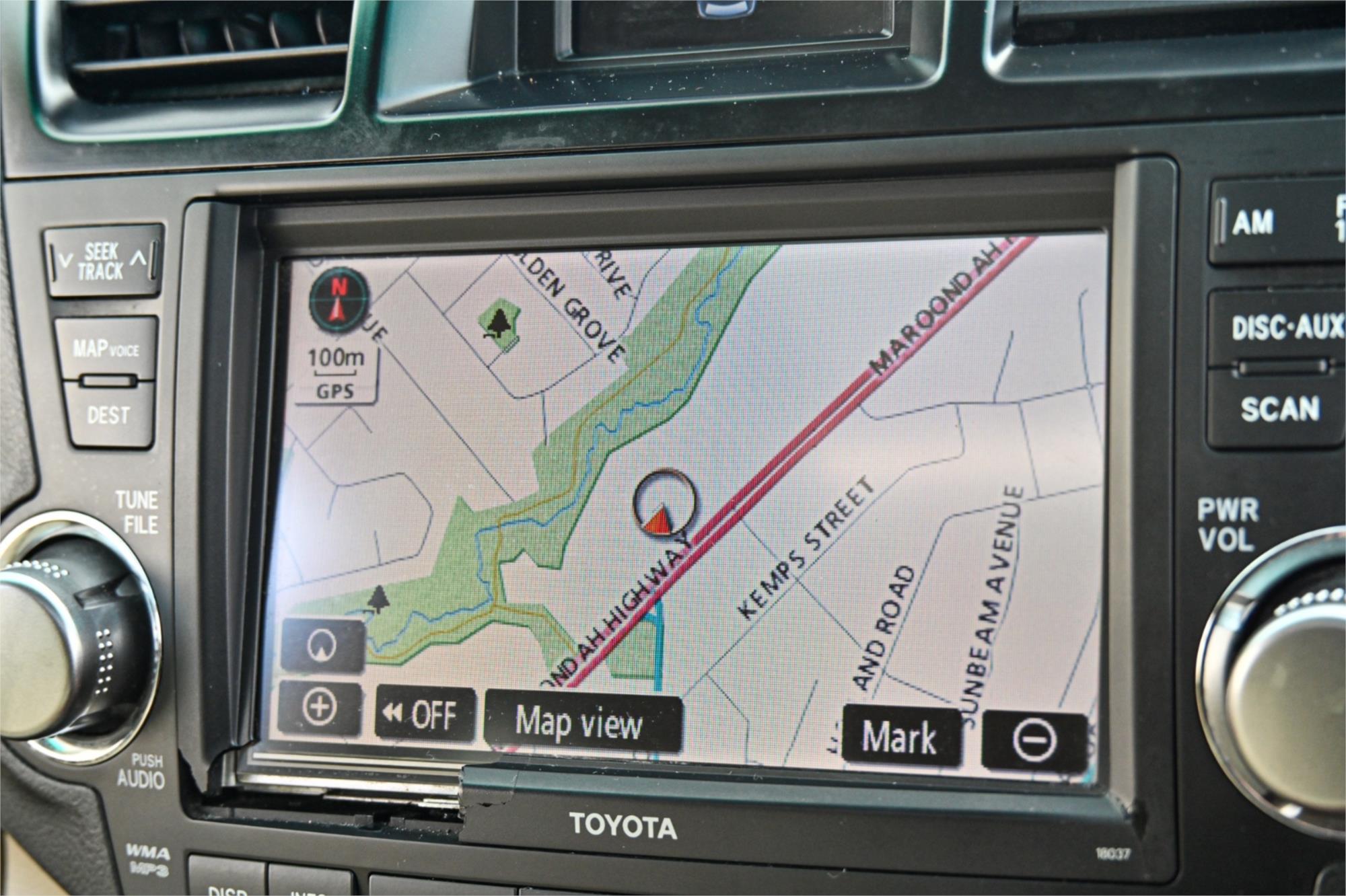 2013 TOYOTA KLUGER GSU45R MY13 UPGRADE GRANDE (4x4) 5 SP AUTOMATIC 4D WAGON