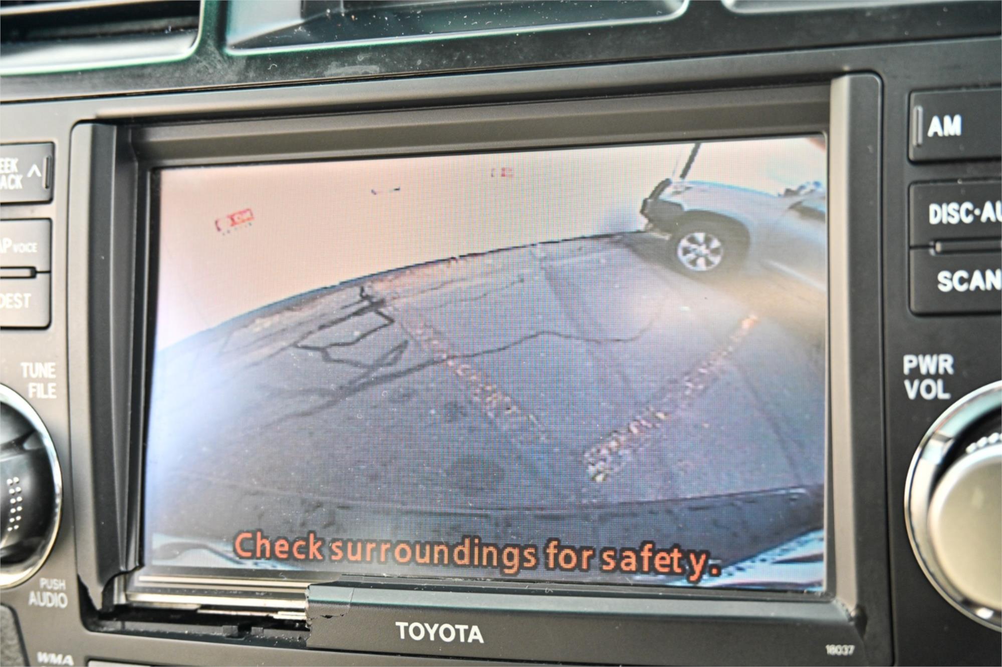 2013 TOYOTA KLUGER GSU45R MY13 UPGRADE GRANDE (4x4) 5 SP AUTOMATIC 4D WAGON