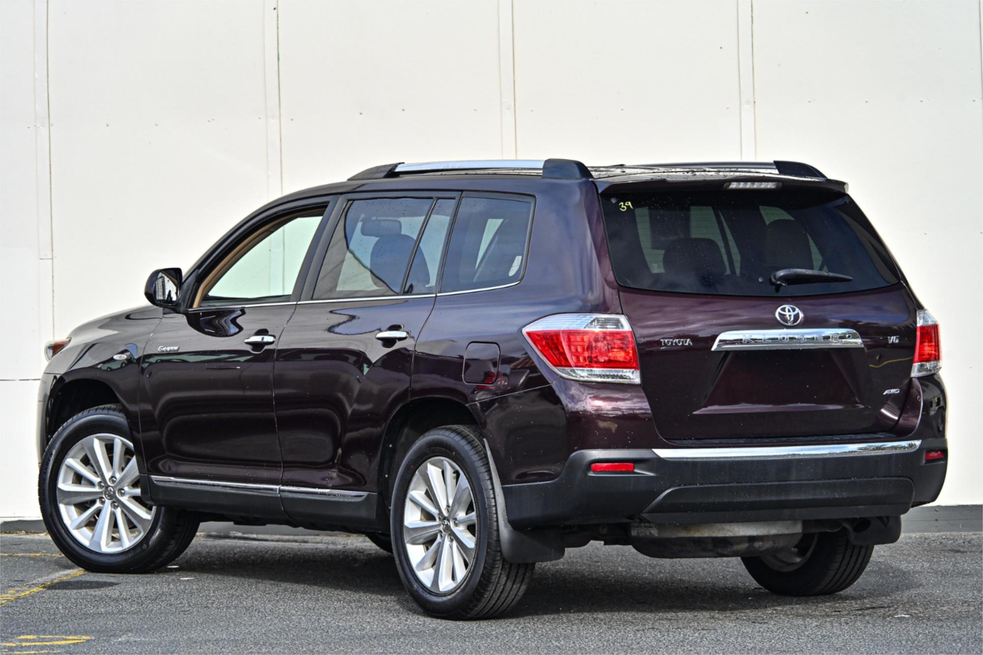 2013 TOYOTA KLUGER GSU45R MY13 UPGRADE GRANDE (4x4) 5 SP AUTOMATIC 4D WAGON