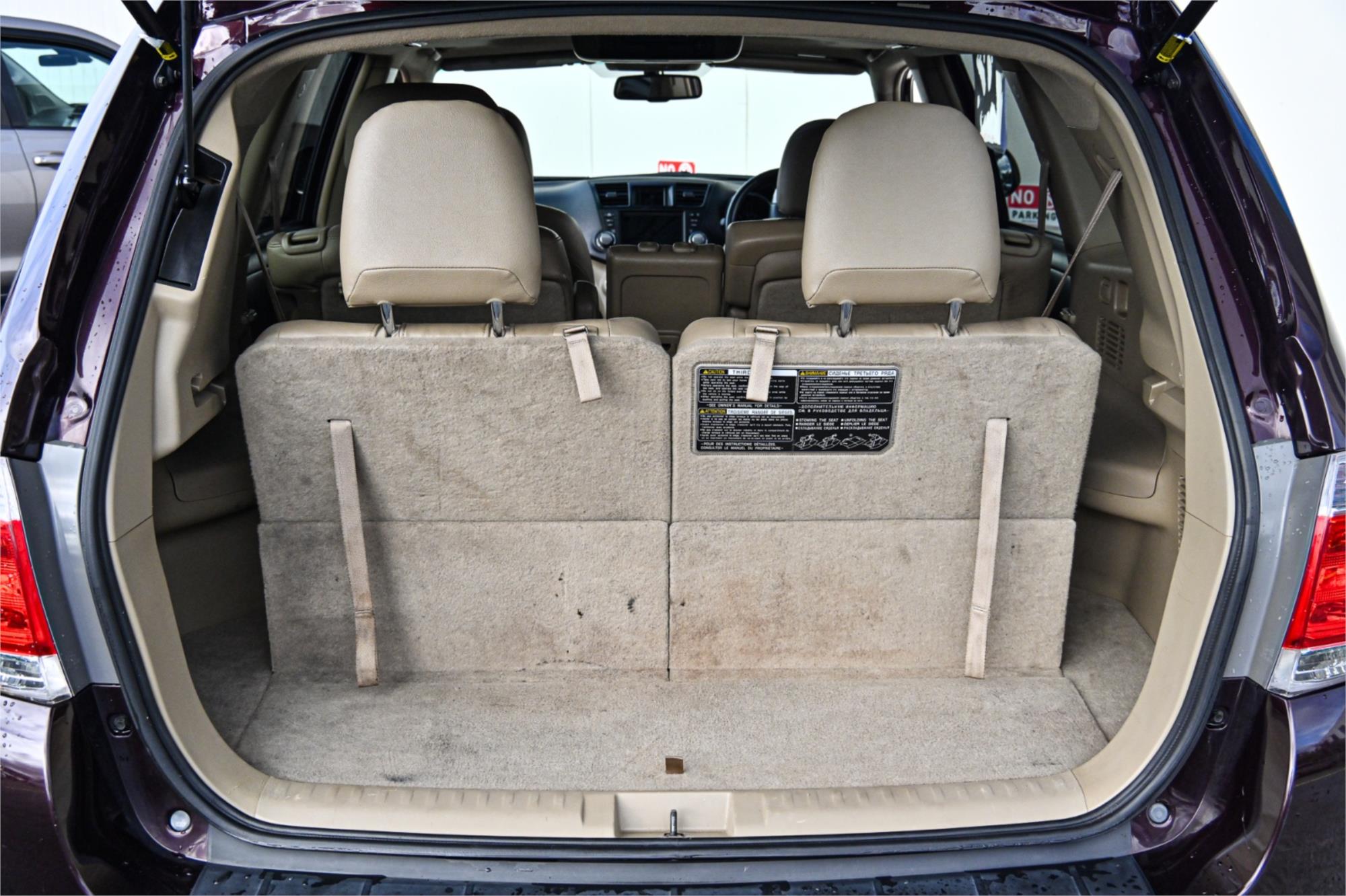 2013 TOYOTA KLUGER GSU45R MY13 UPGRADE GRANDE (4x4) 5 SP AUTOMATIC 4D WAGON