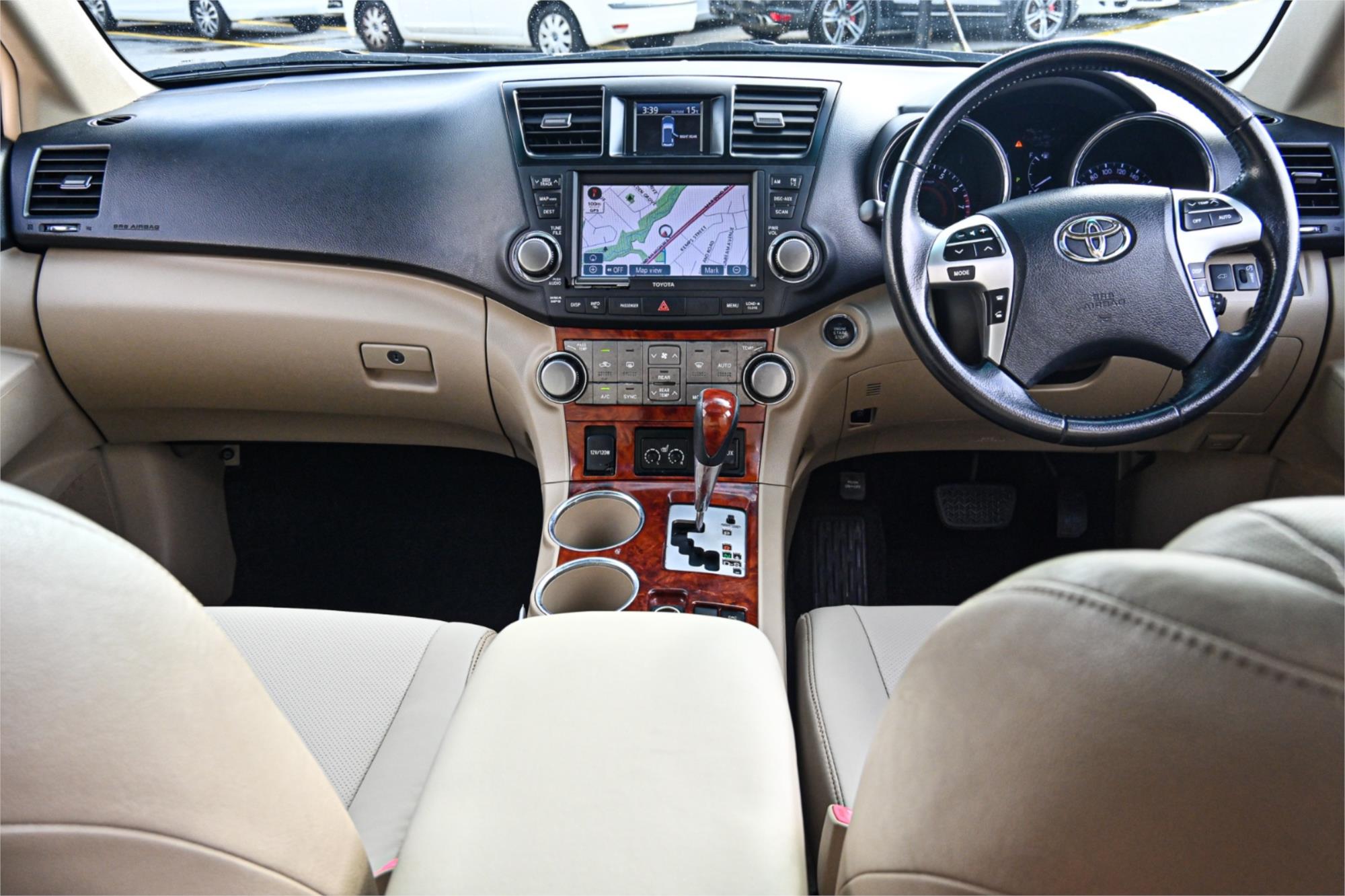 2013 TOYOTA KLUGER GSU45R MY13 UPGRADE GRANDE (4x4) 5 SP AUTOMATIC 4D WAGON