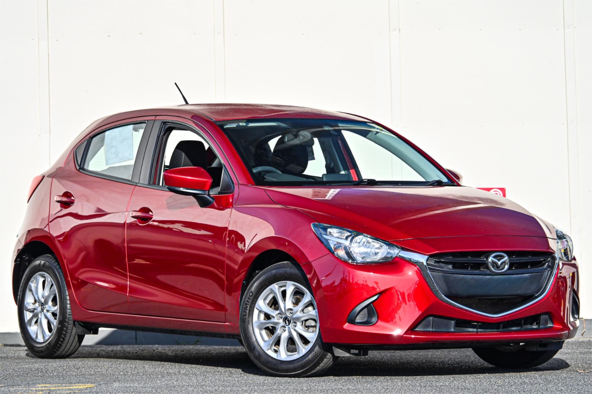 2018 MAZDA MAZDA2 DJ MY17 MAXX 6 SP AUTOMATIC 5D HATCHBACK